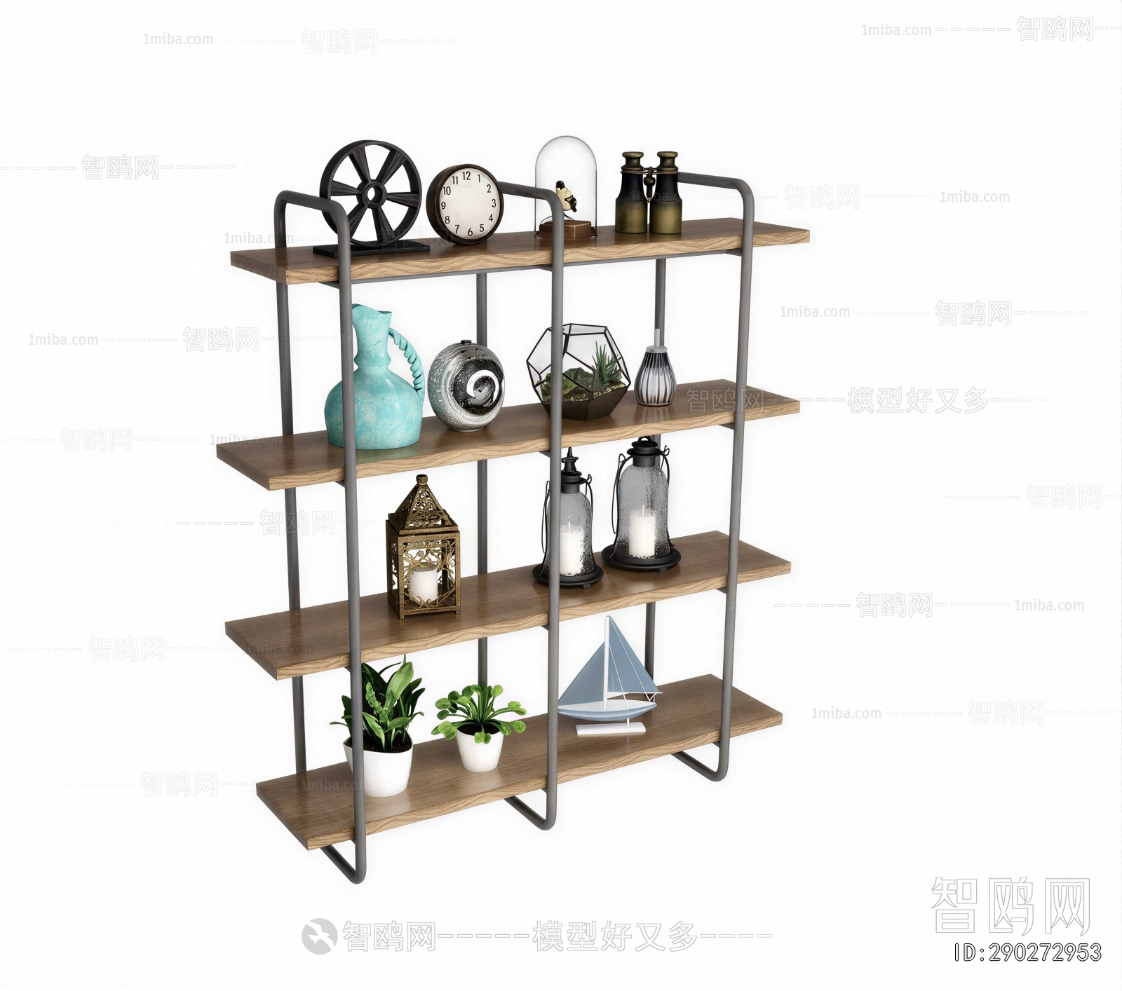 Industrial Style Shelving