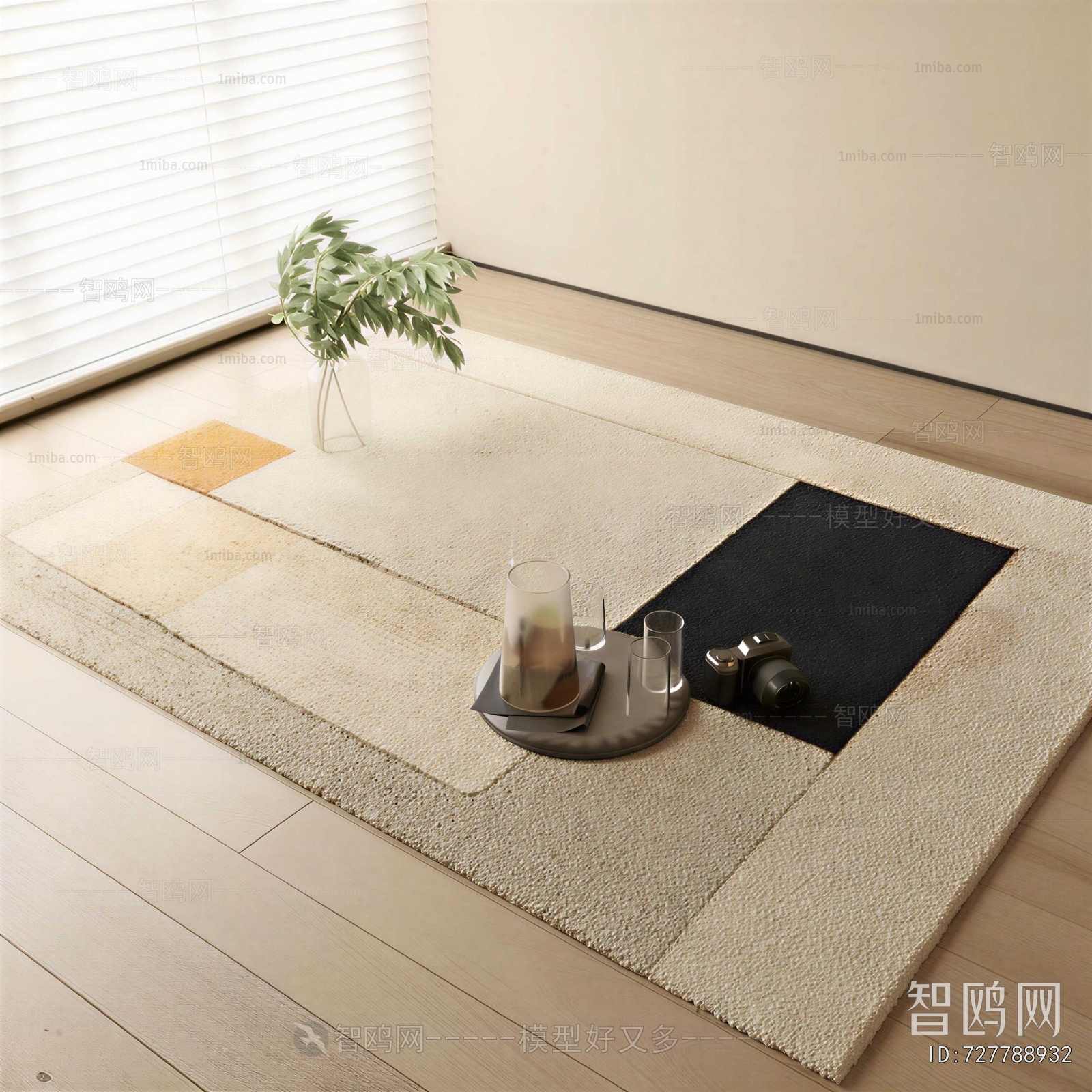 Modern The Carpet