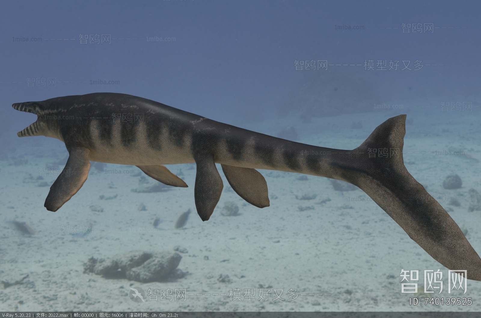 Modern Aquatic Animals
