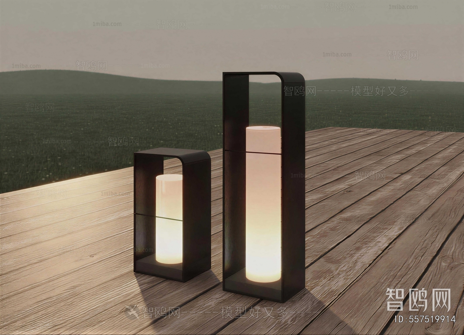 Modern Outdoor Light