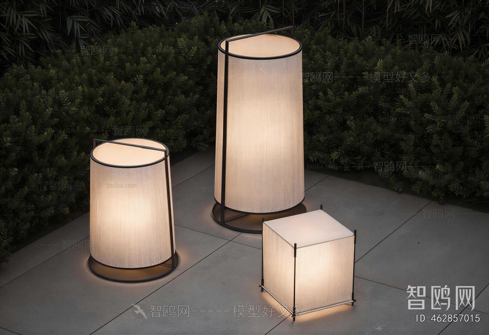 New Chinese Style Outdoor Light