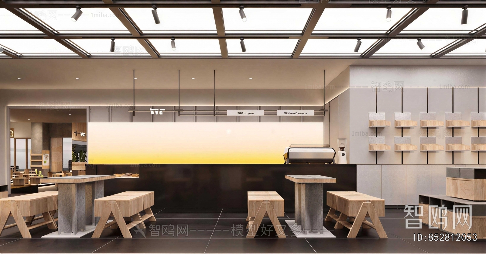 Modern Cafe