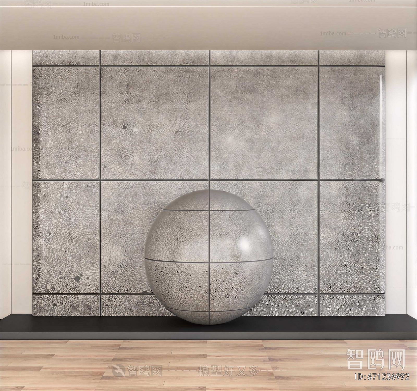 Modern Wall/floor/ceiling
