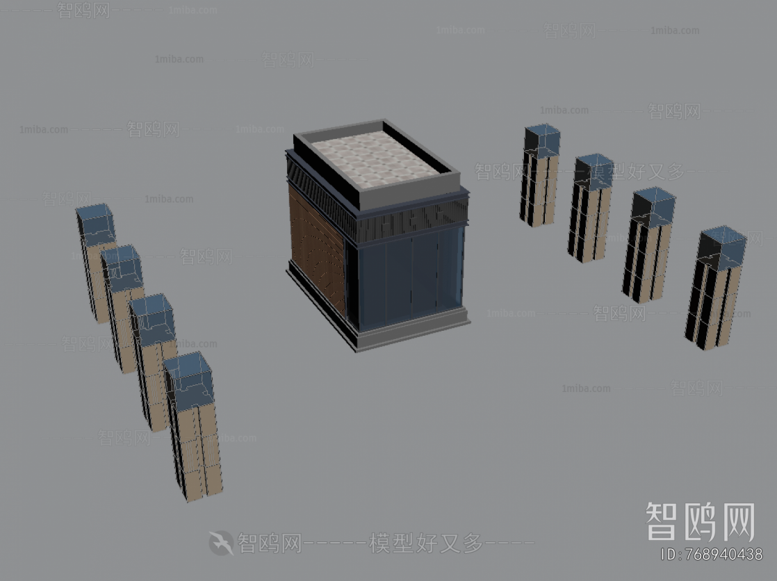 Modern Security Booth