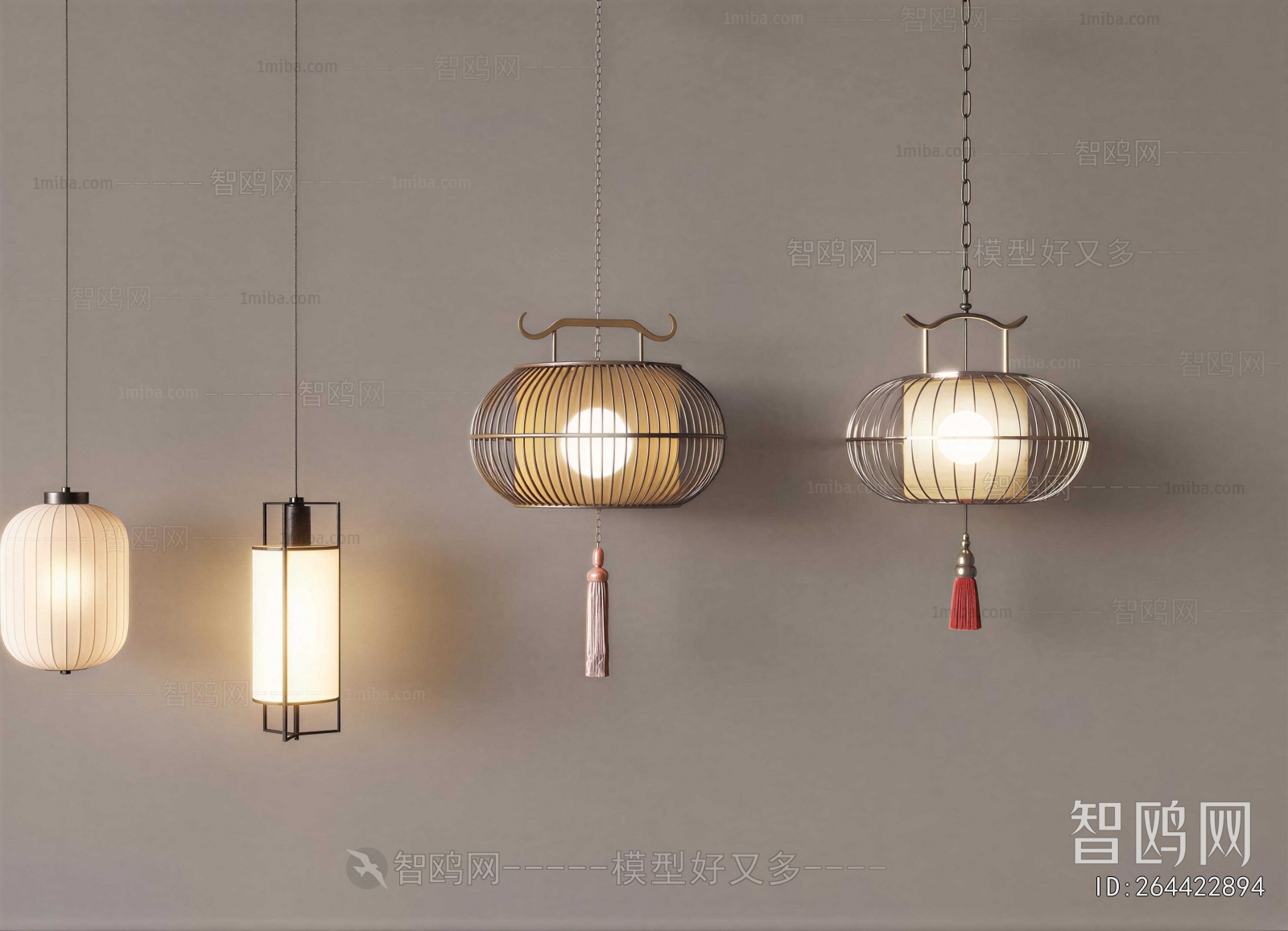 New Chinese Style Droplight