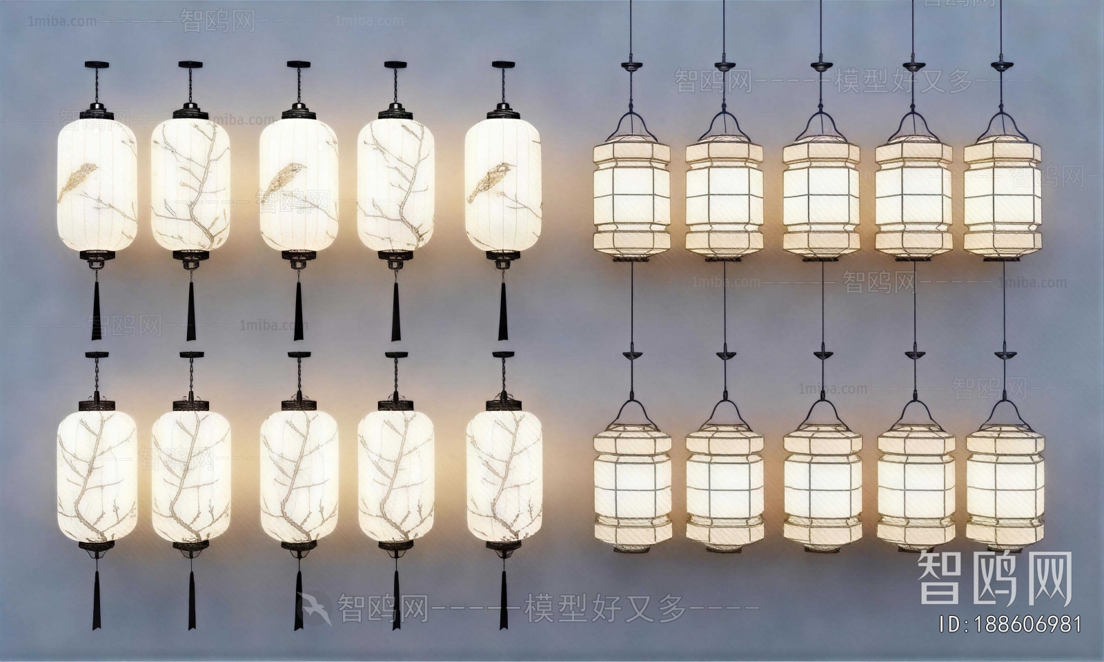 New Chinese Style Droplight