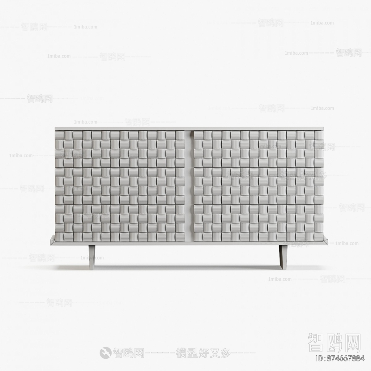 Modern Side Cabinet