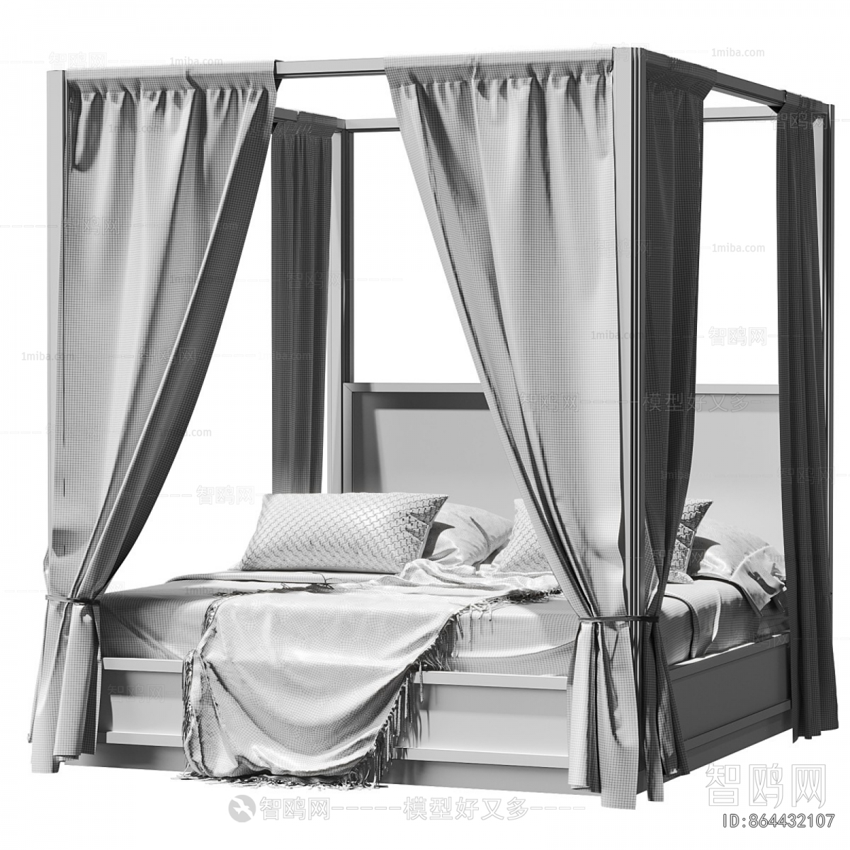 Modern Double Bed