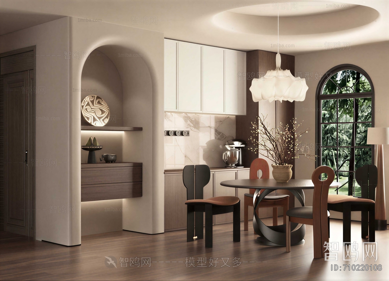 French Style Dining Room