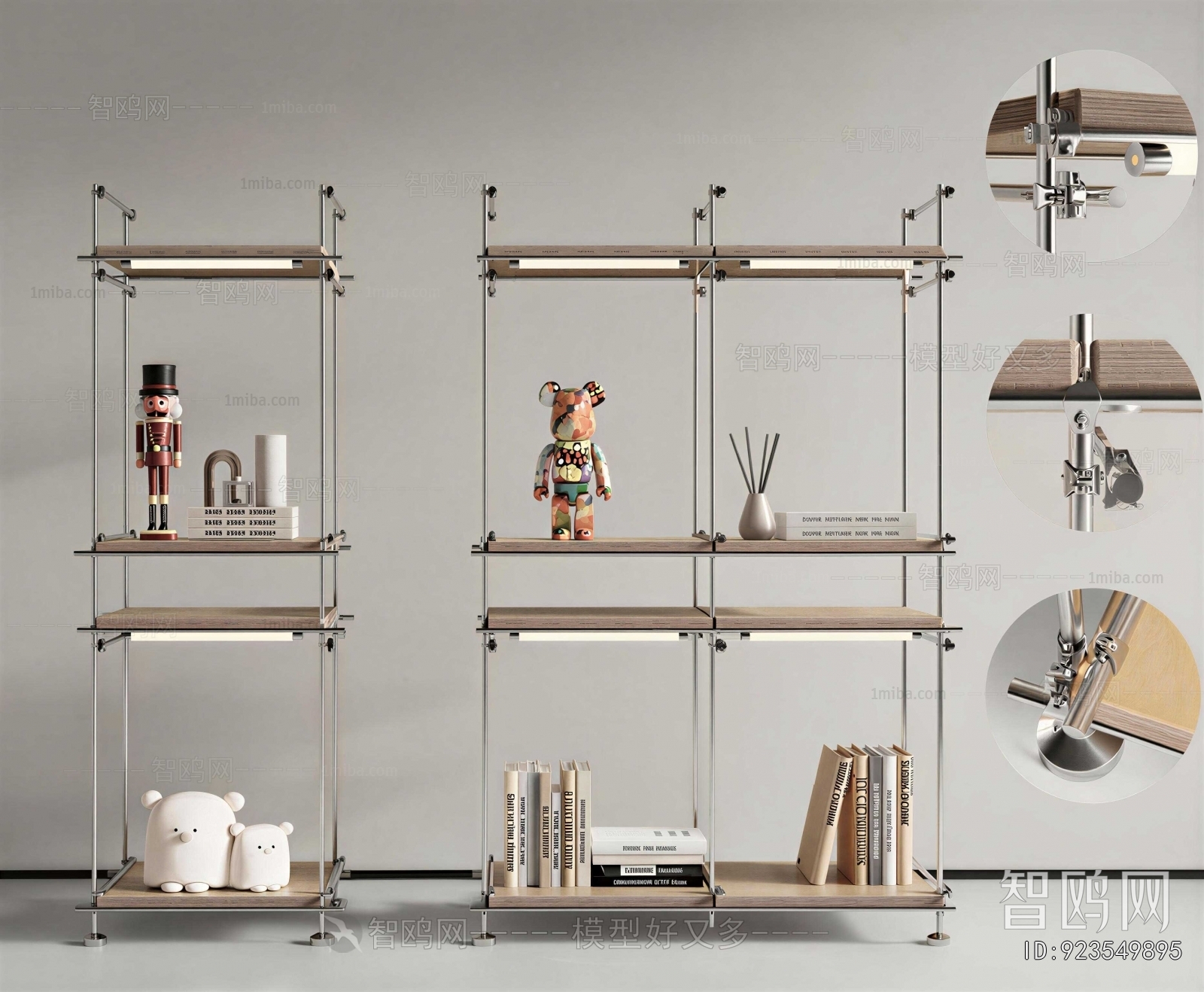 Industrial Style Decorative Frame