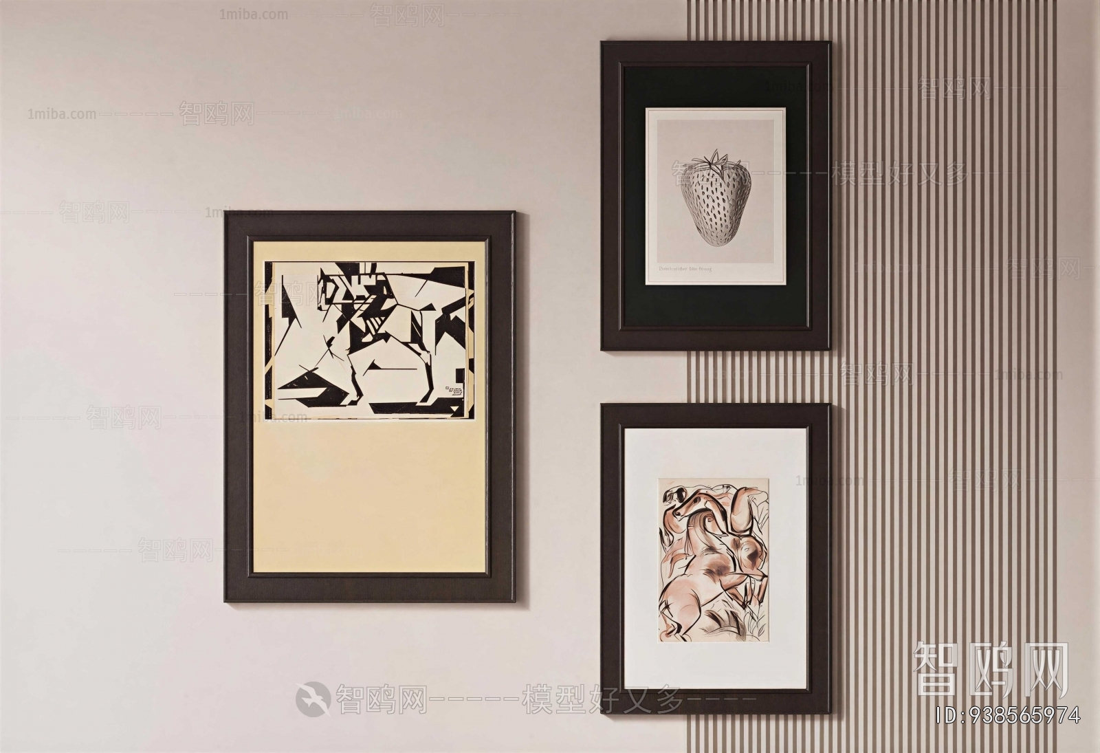 French Style Painting