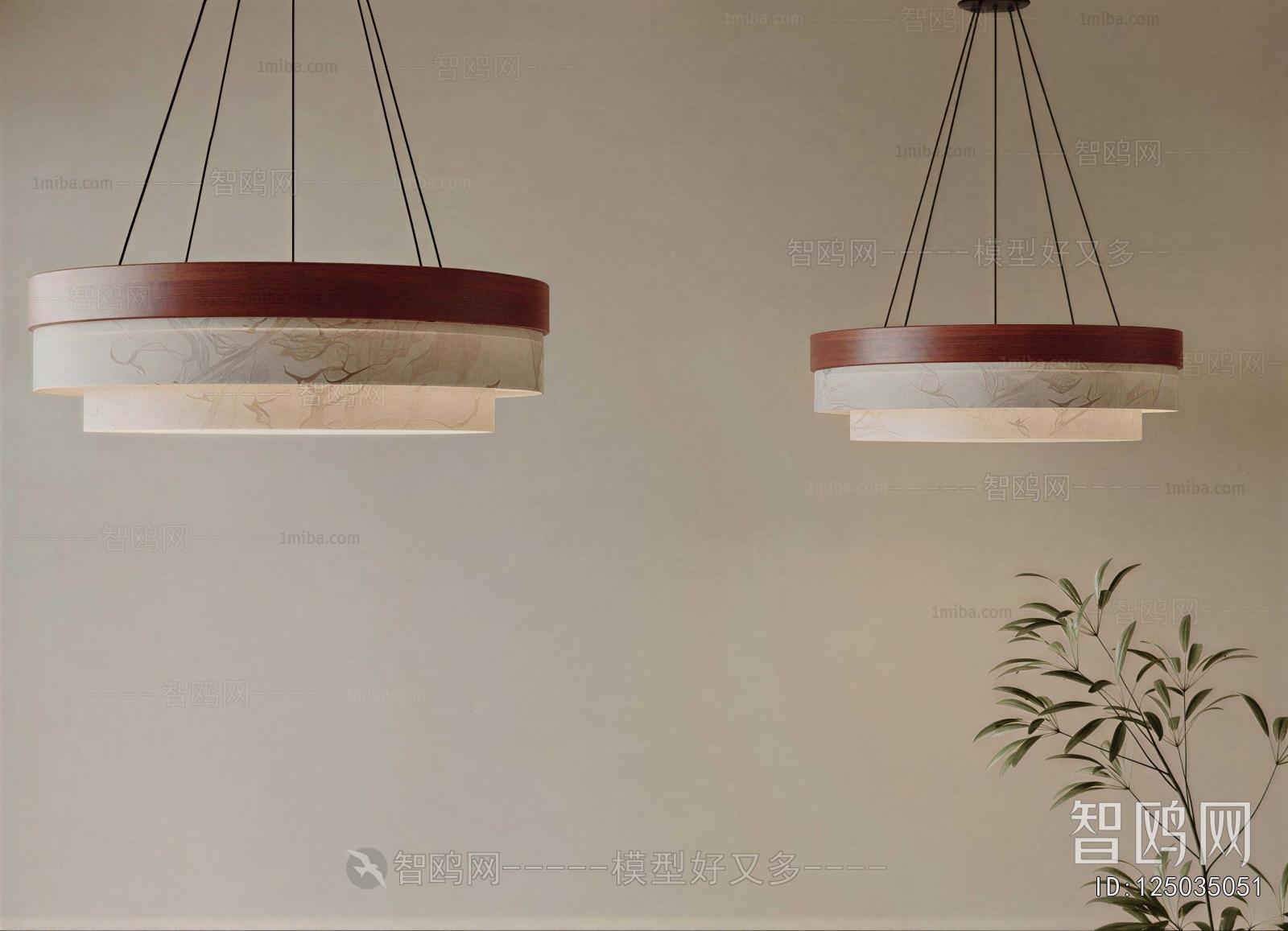 New Chinese Style Droplight