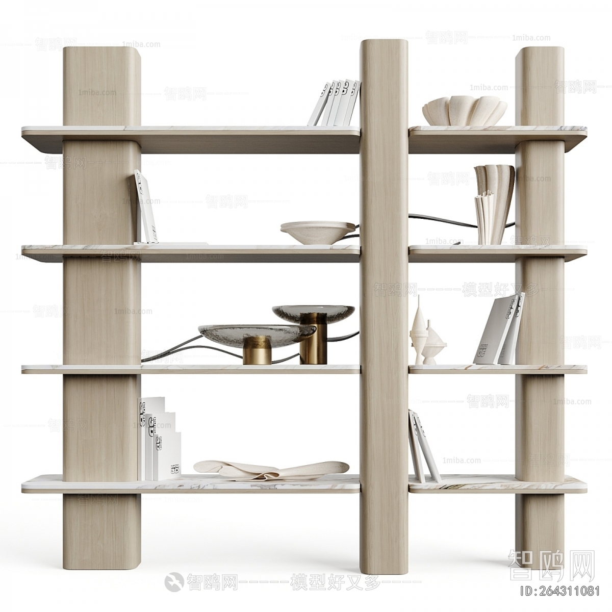 Modern Bookshelf