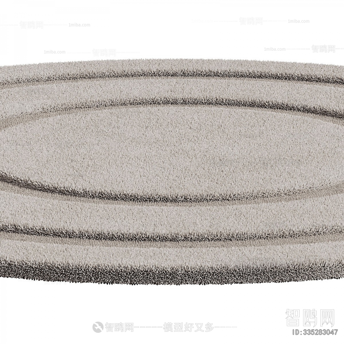 Modern Circular Carpet