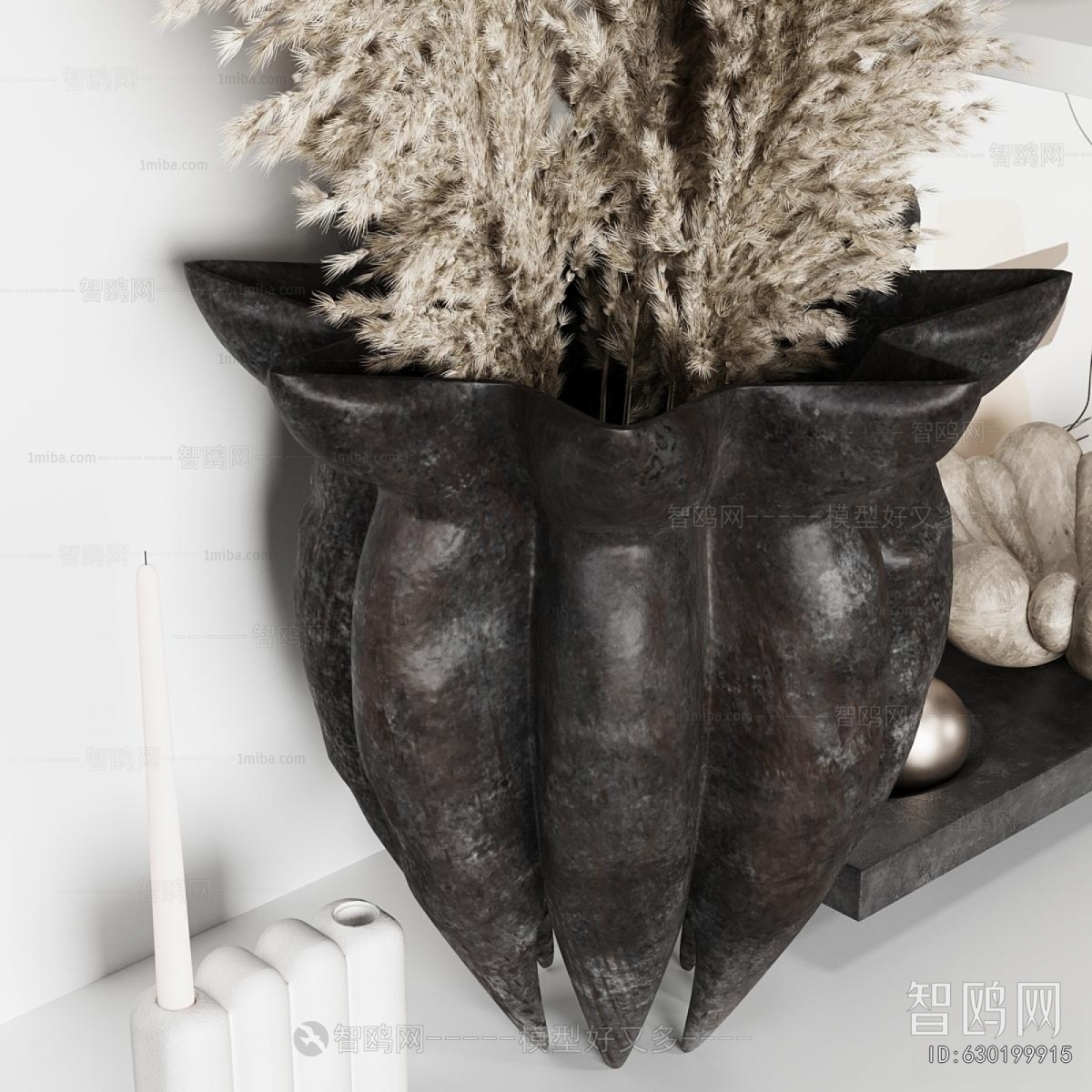 Wabi-sabi Style Decorative Set