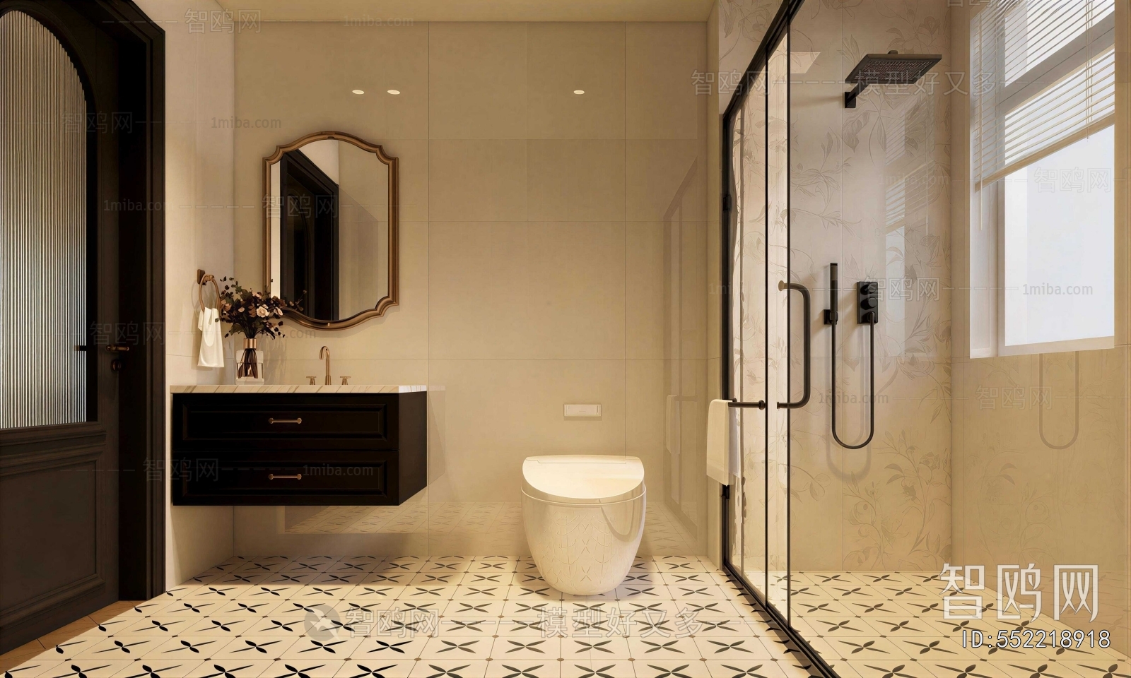 French Style TOILET
