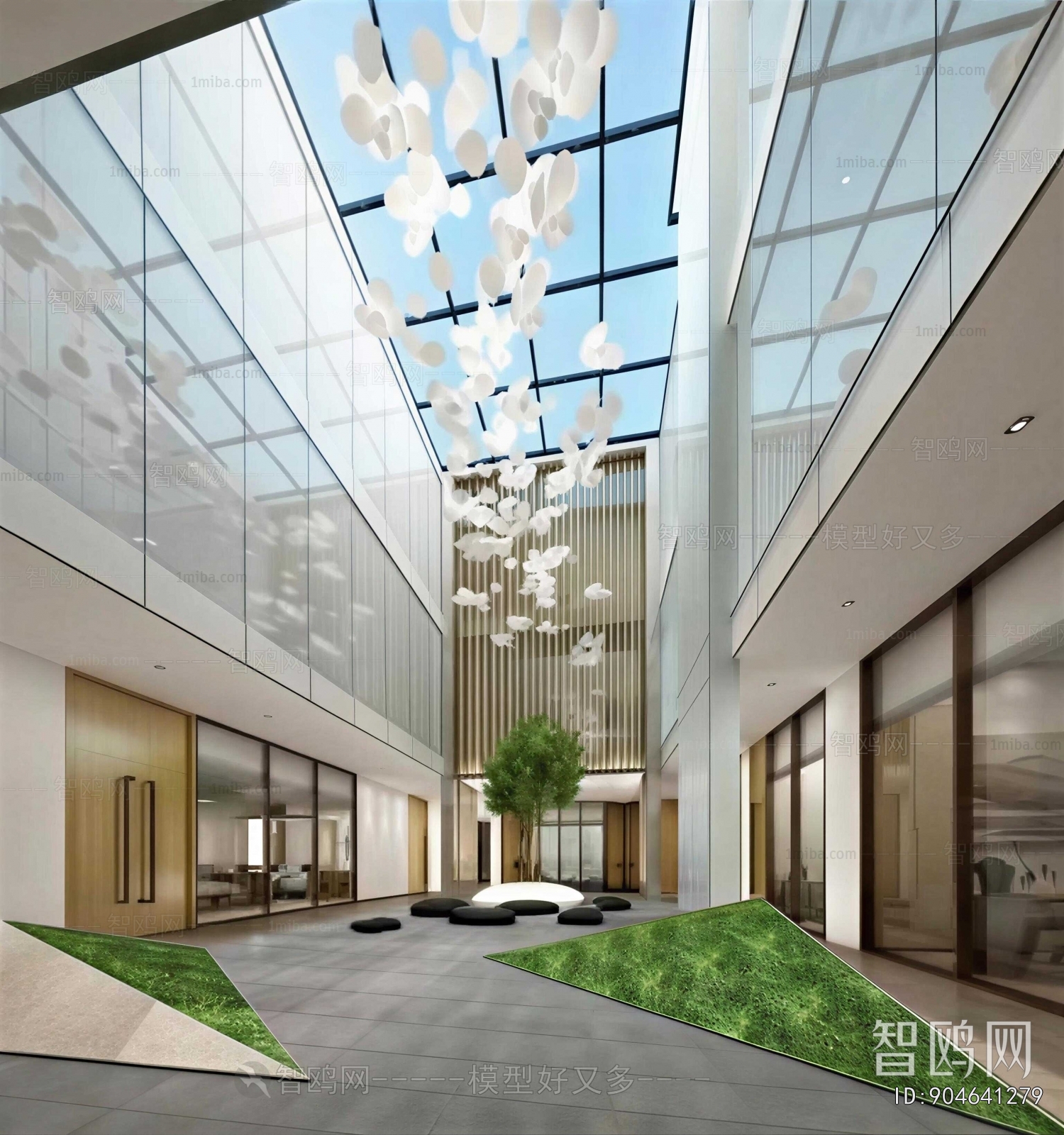 Modern Office Rest Area