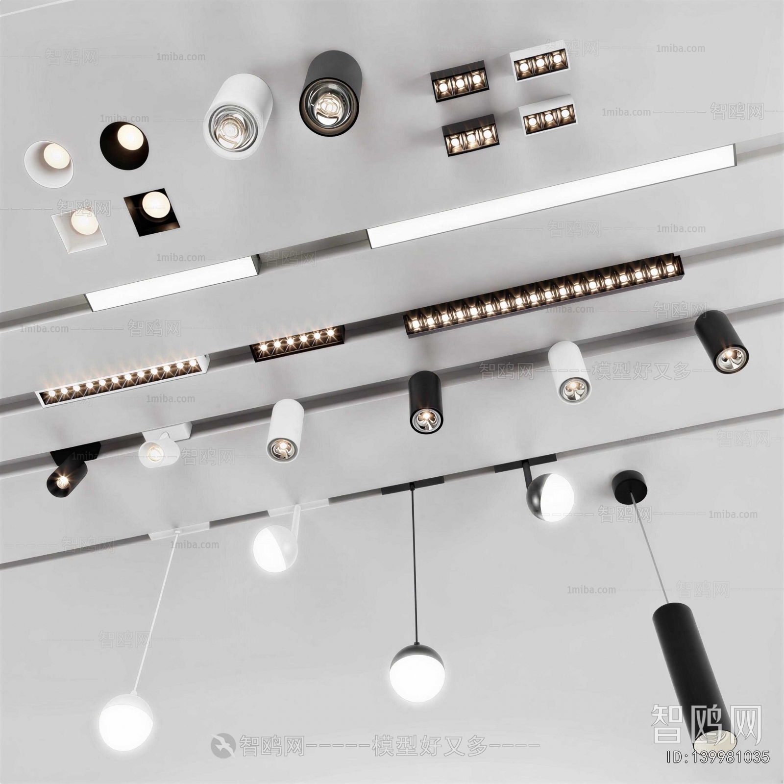 Modern Downlight Spot Light