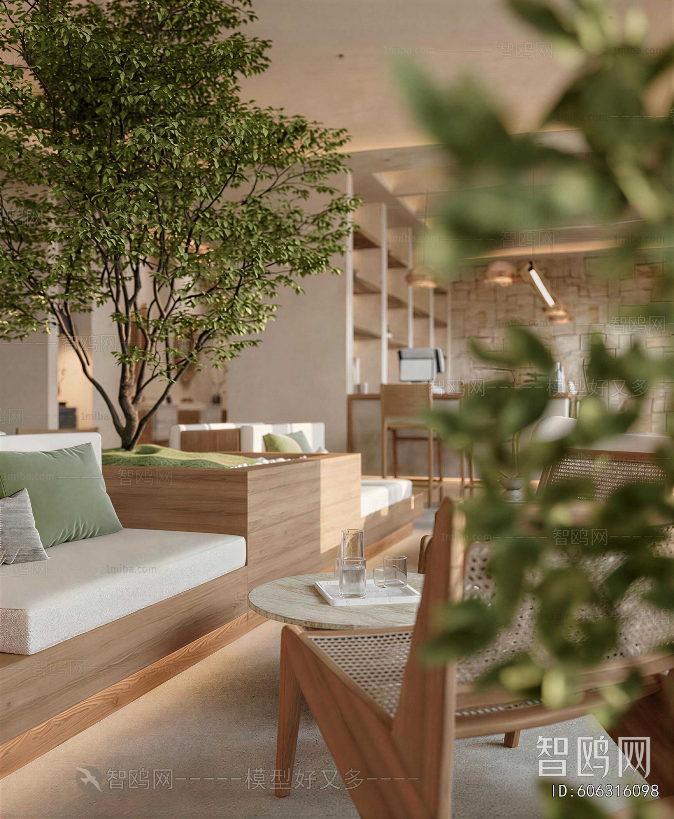 Modern Cafe
