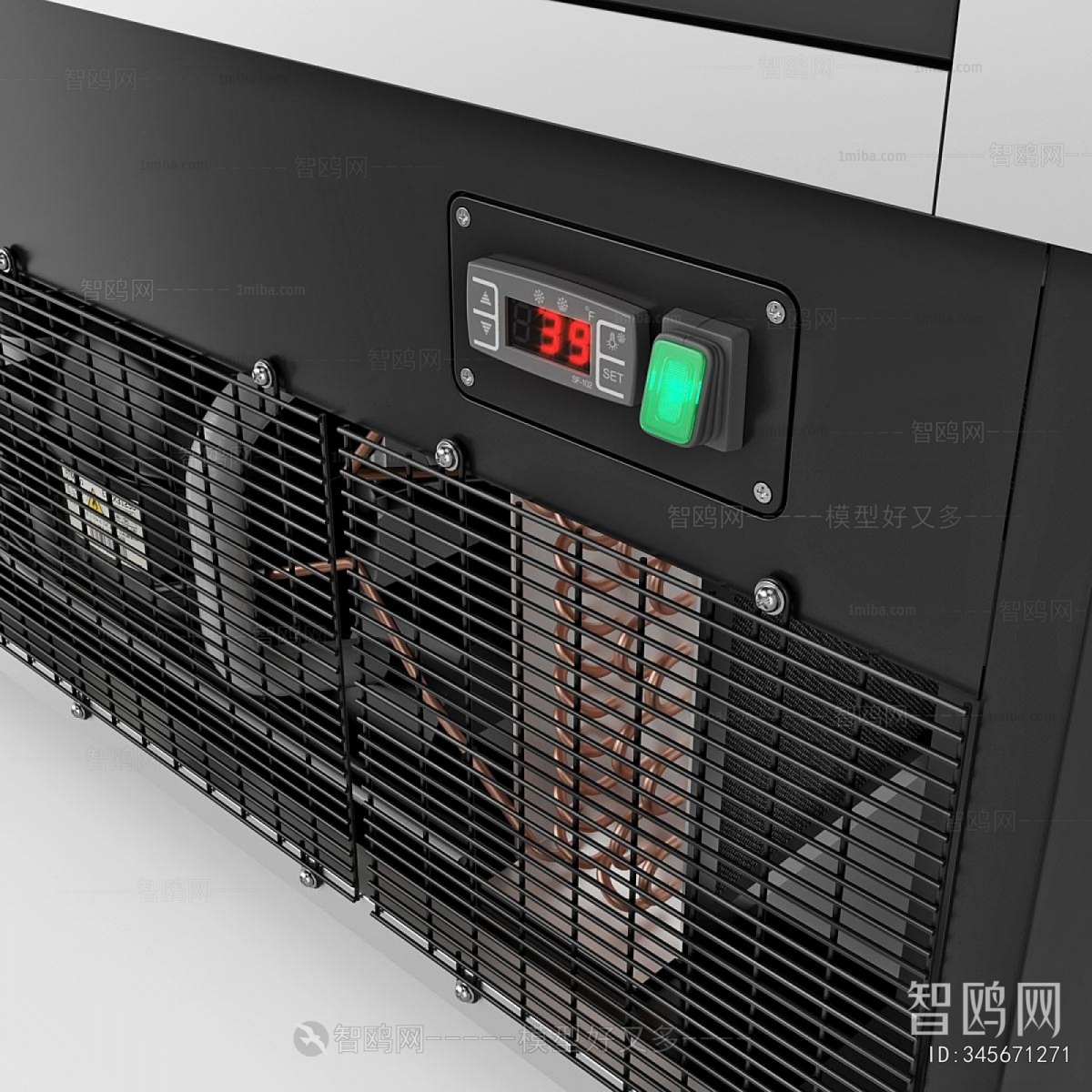 Modern Refrigerator Freezer