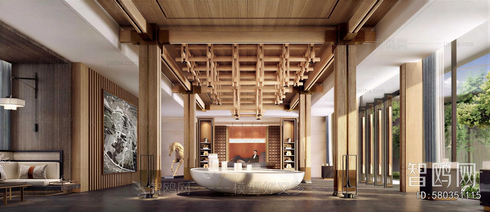 New Chinese Style Reception Hall