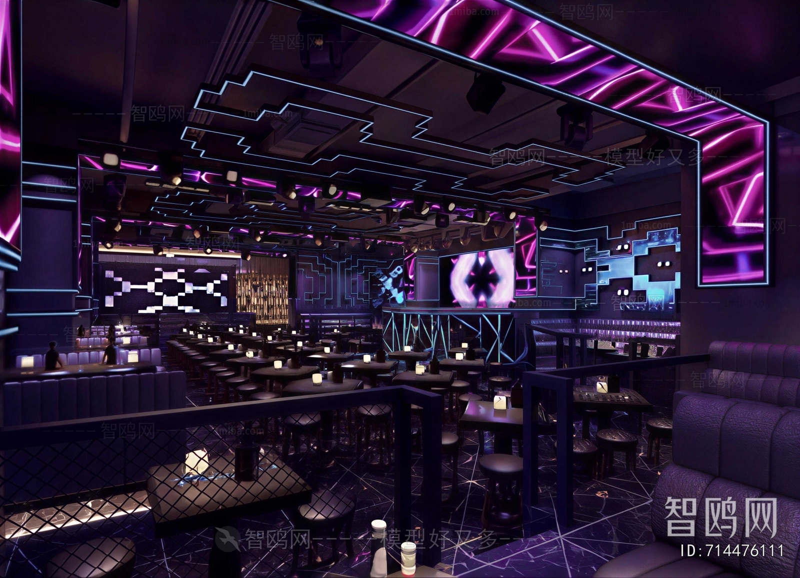 Modern Bar