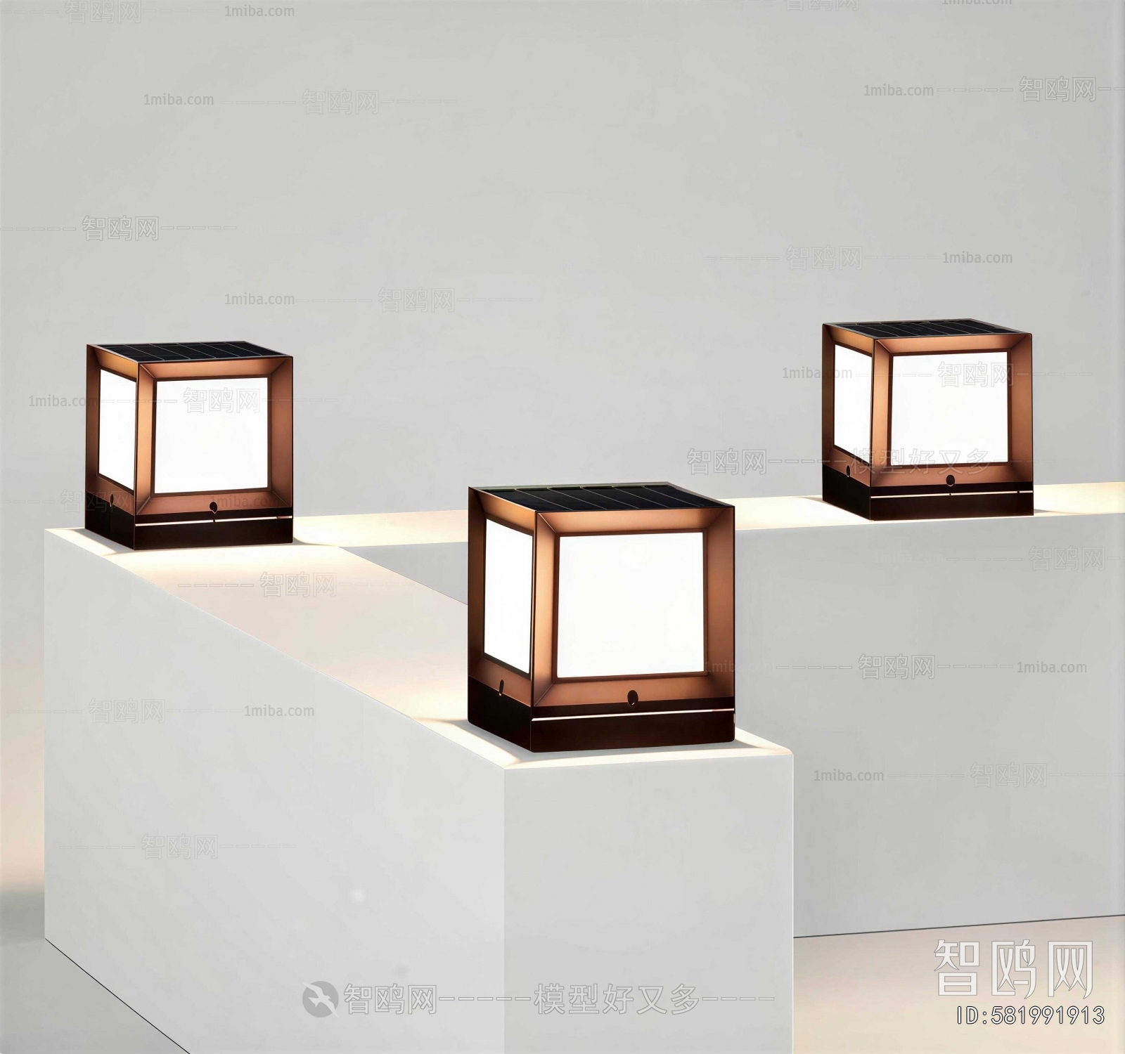 Modern Outdoor Light