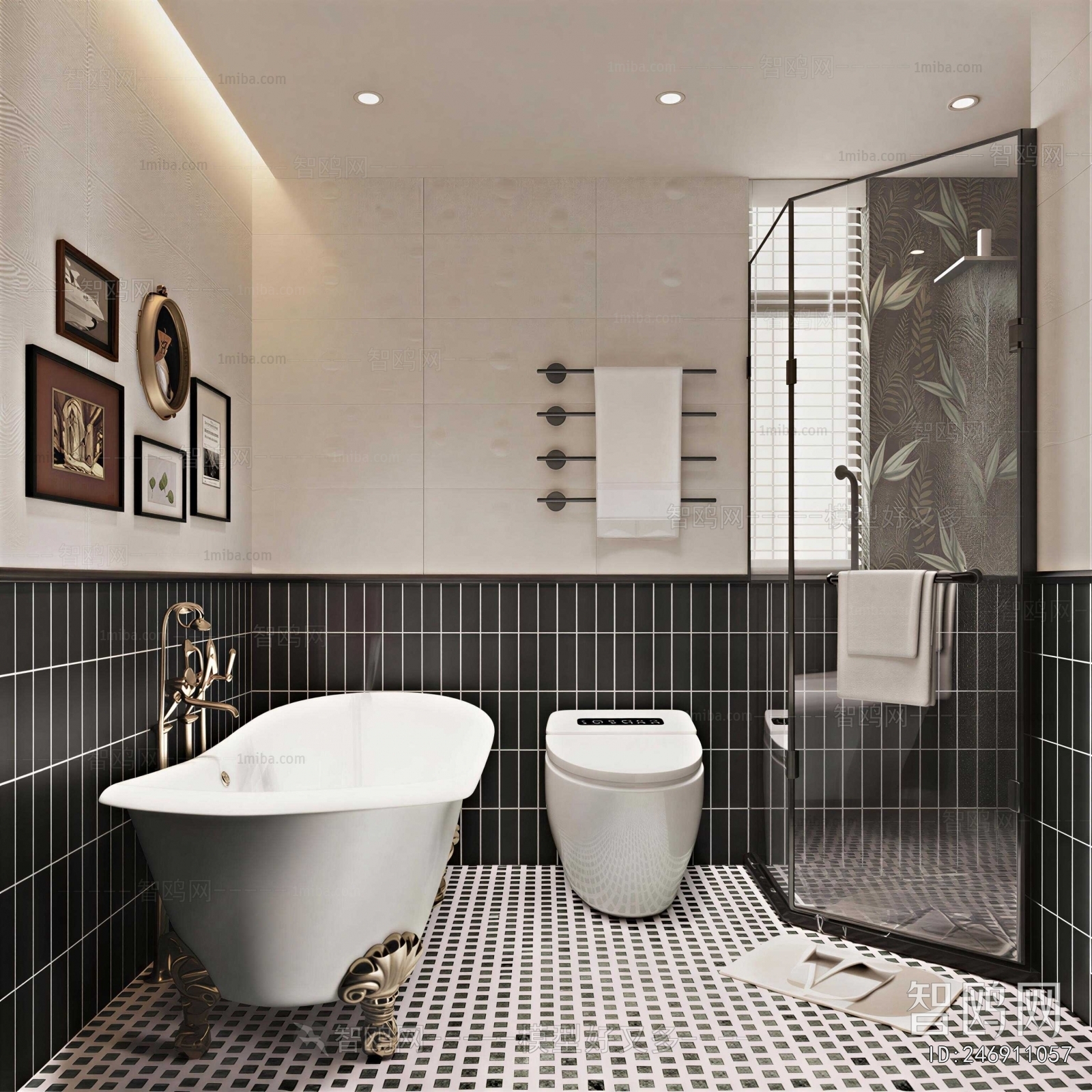 French Style TOILET