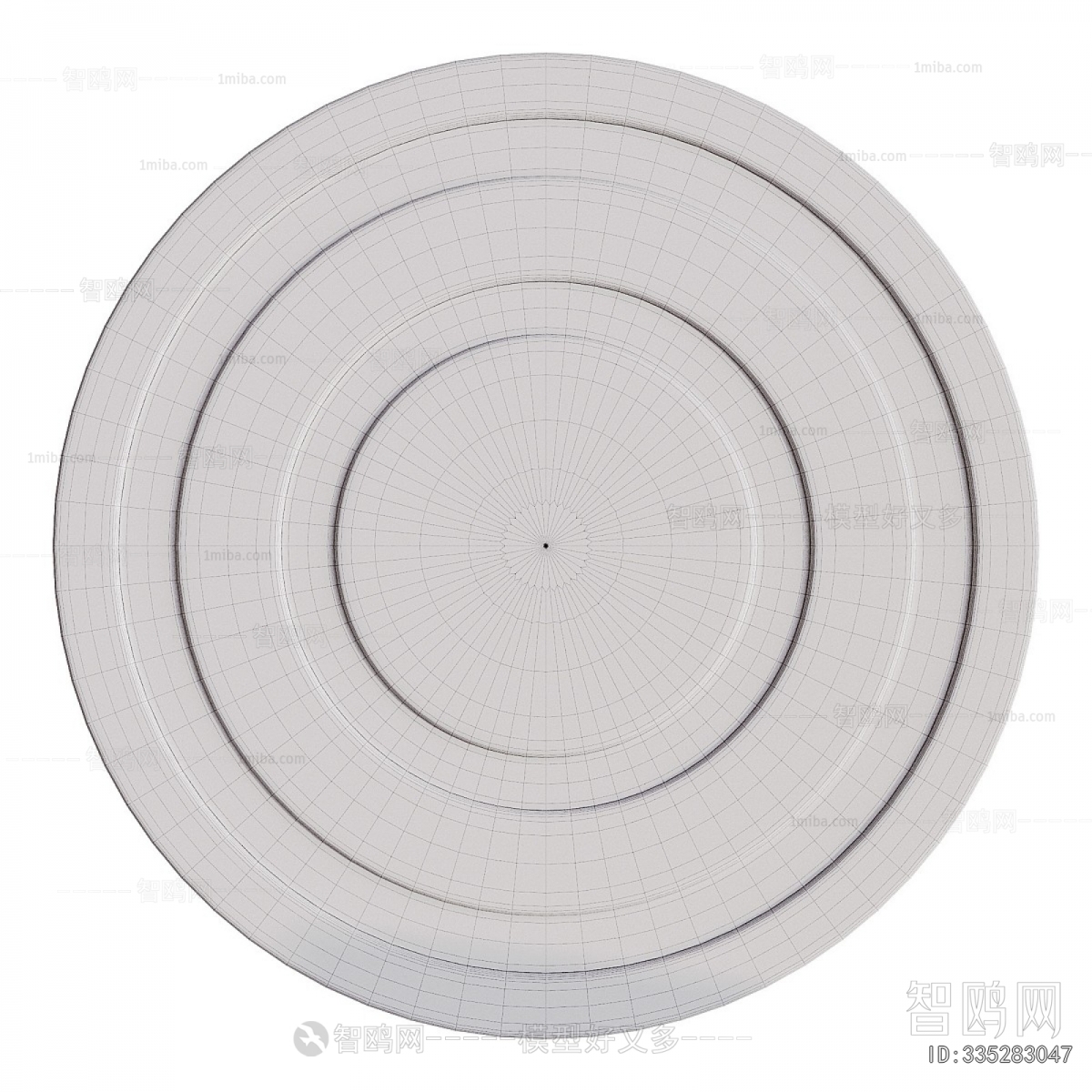 Modern Circular Carpet