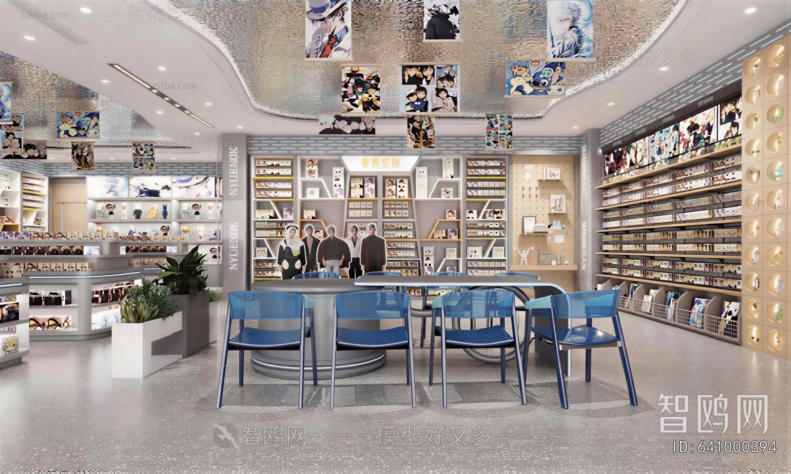 Modern Retail Stores