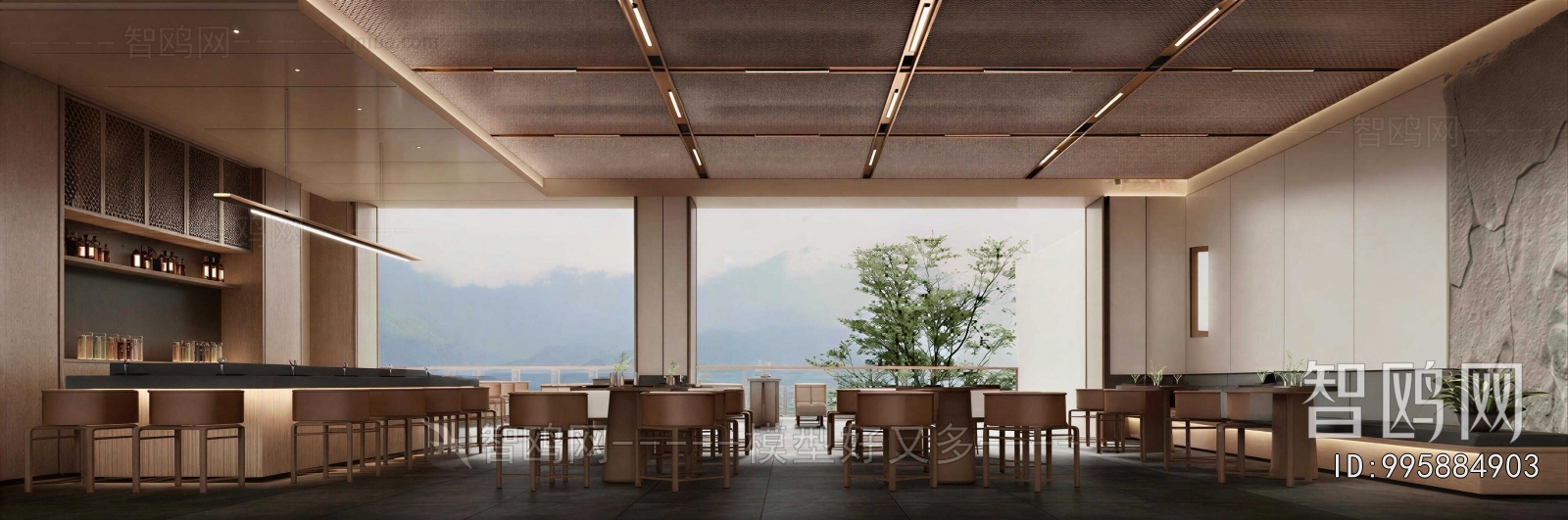 New Chinese Style Bar
