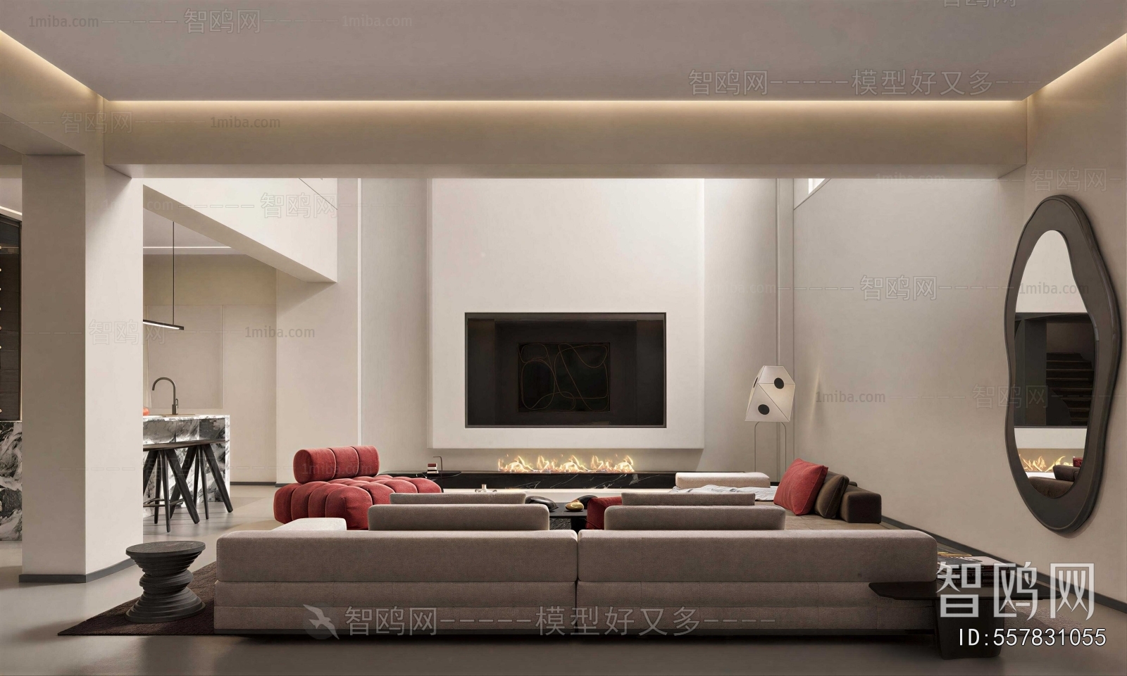 Modern A Living Room