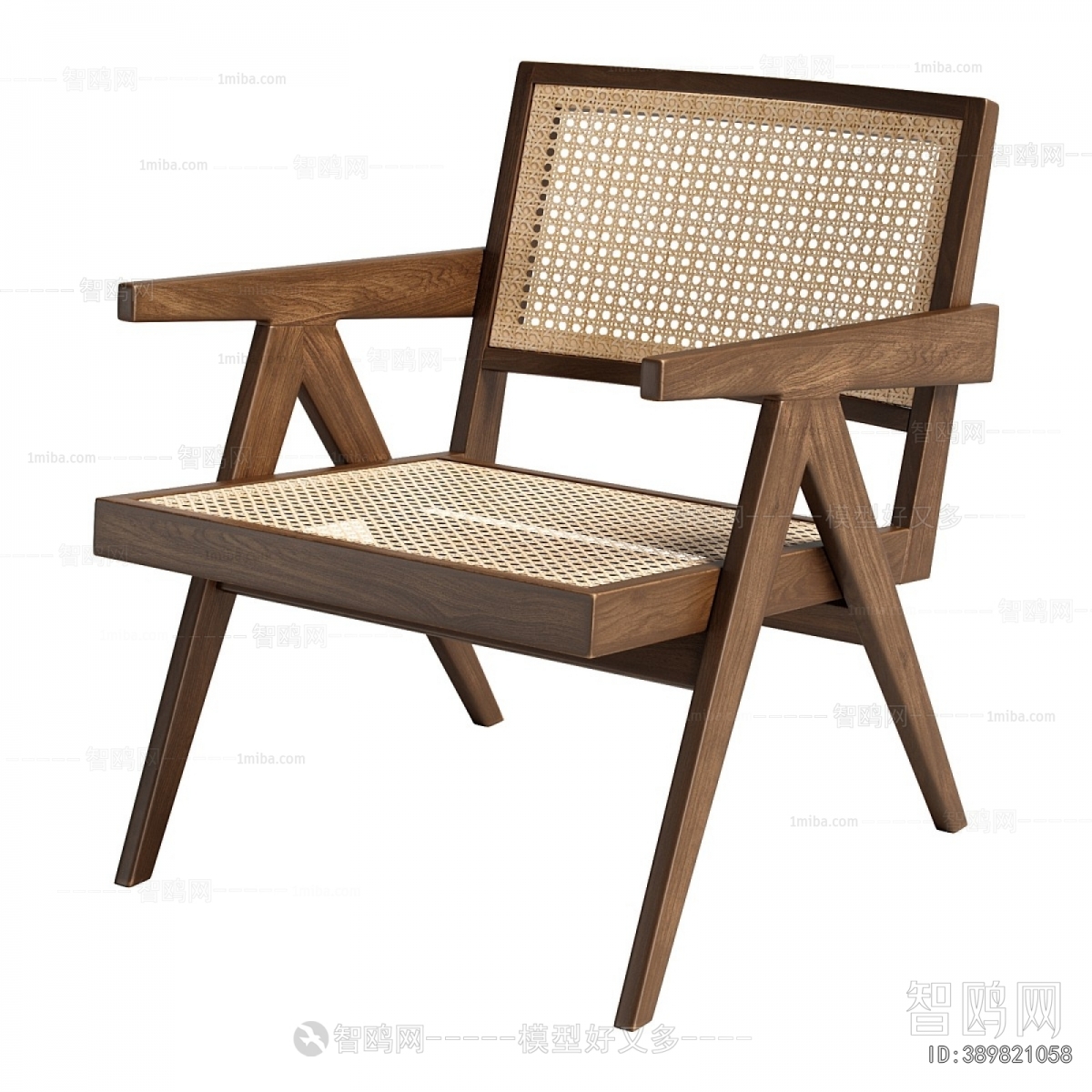 Nordic Style Lounge Chair