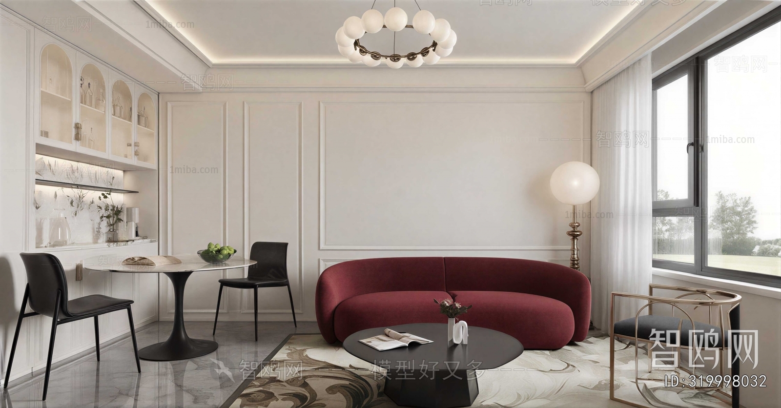 French Style A Living Room