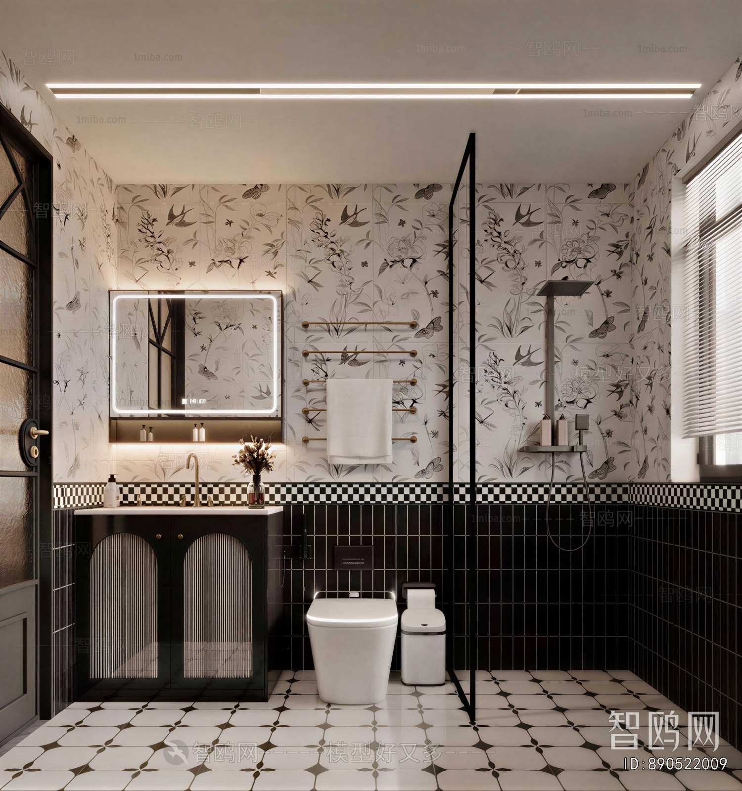 French Style TOILET