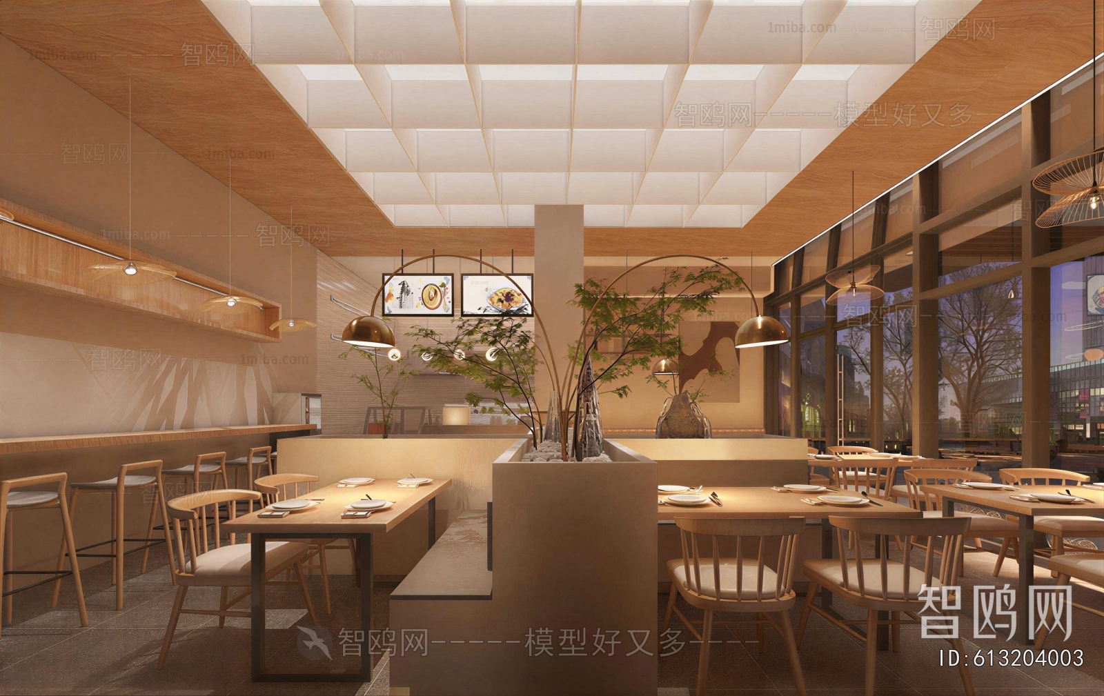 Modern Restaurant