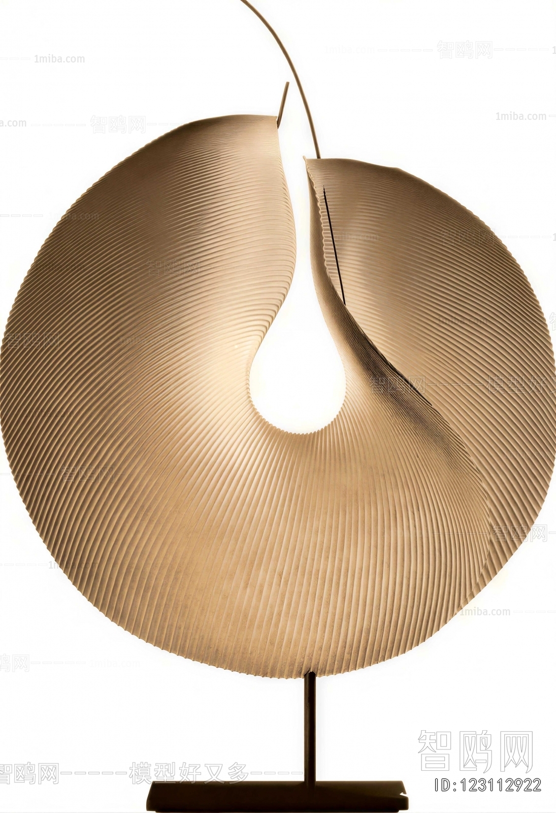 Wabi-sabi Style Table Lamp