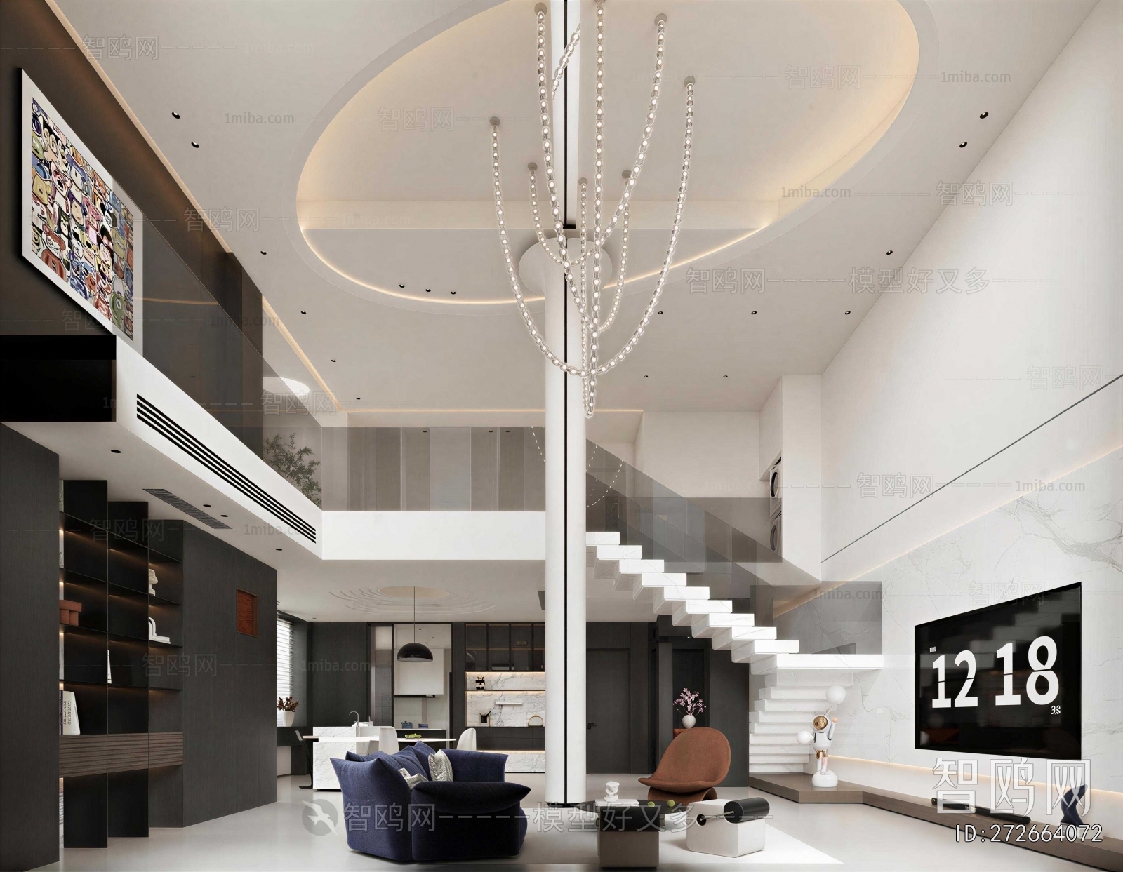 Modern A Living Room
