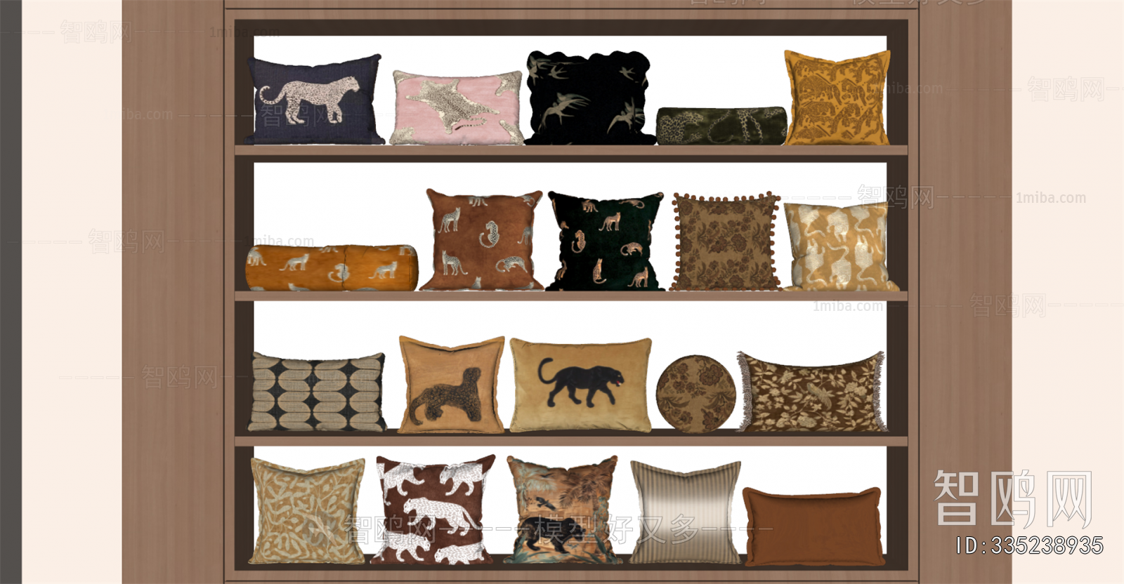Wabi-sabi Style Pillow
