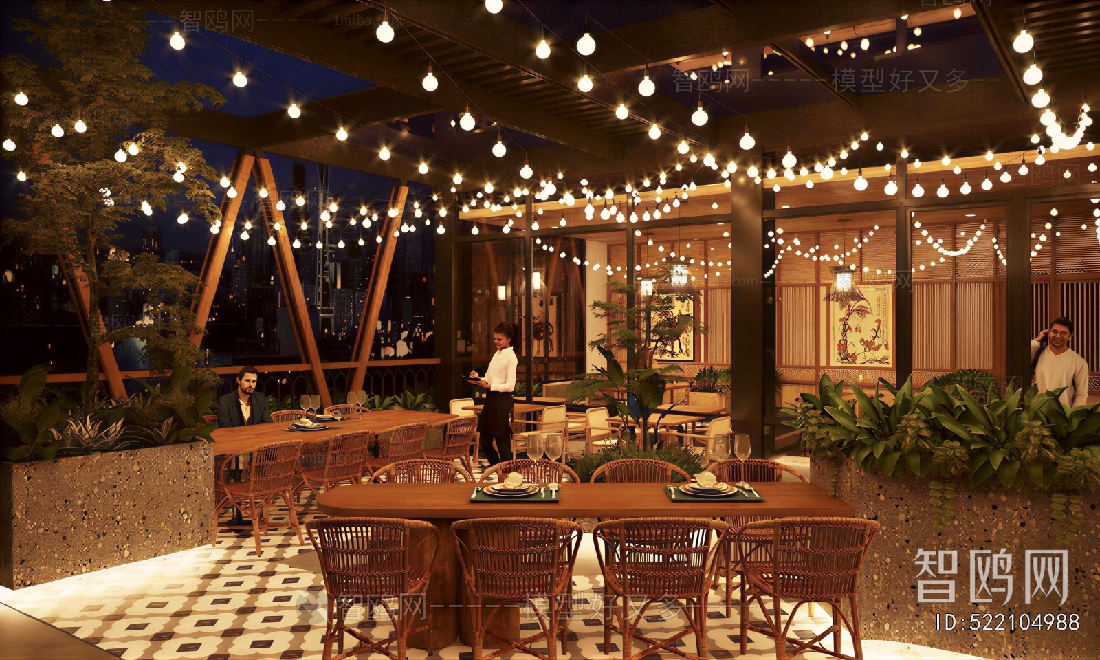 Industrial Style Restaurant