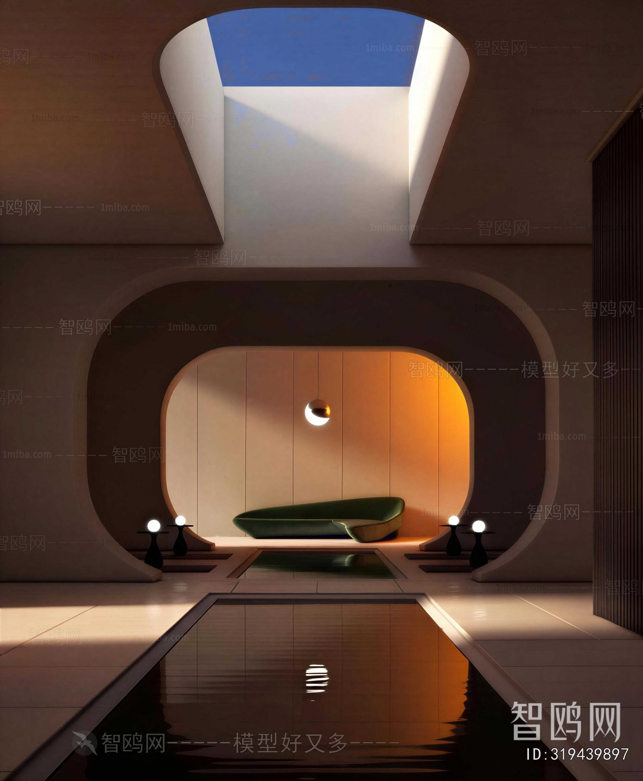 Modern Club Space