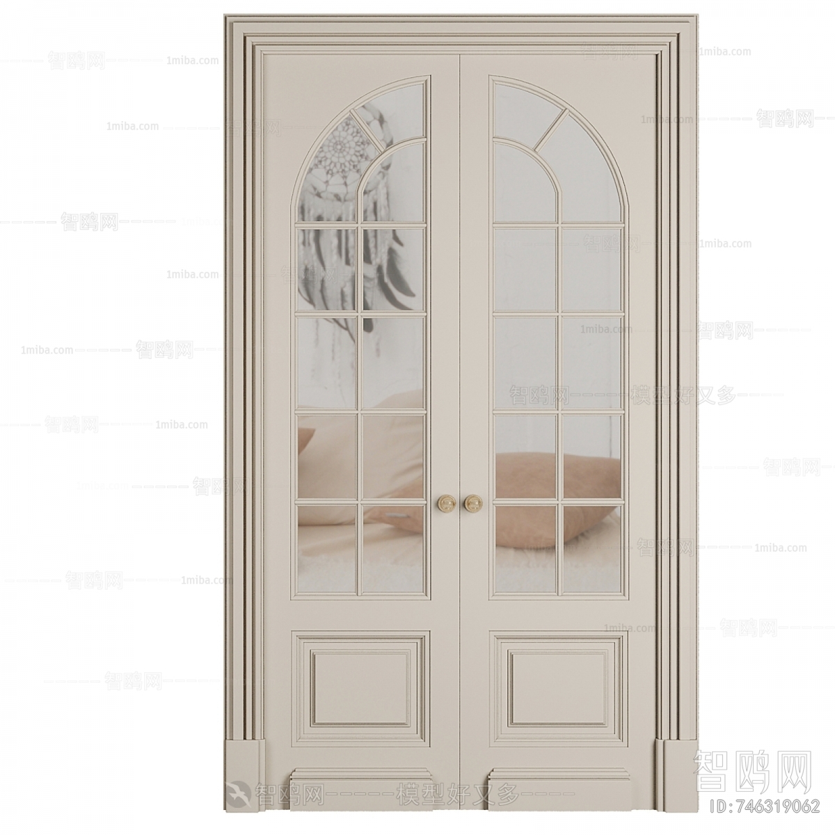 French Style Double Door