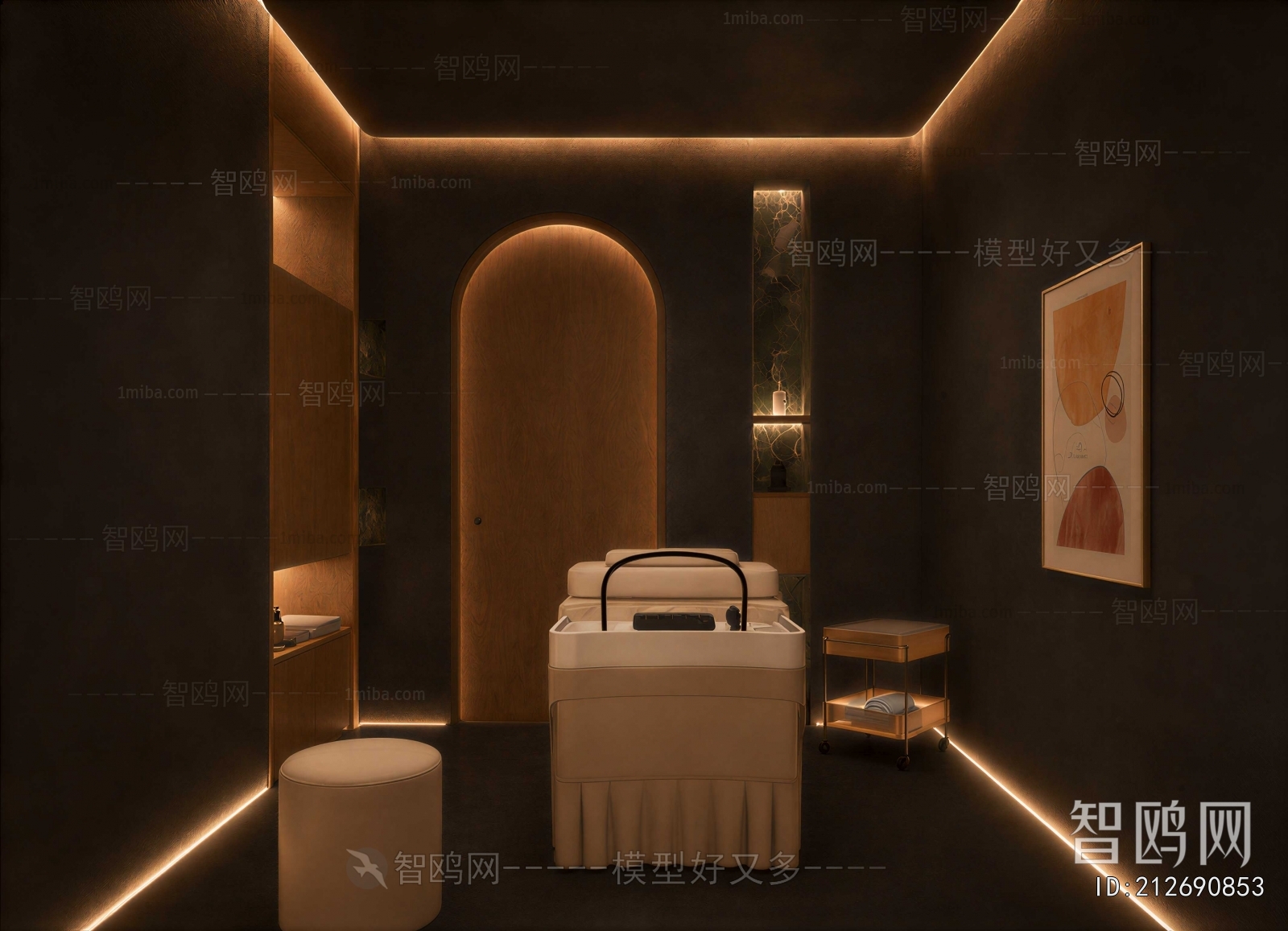 Modern SPA Beauty