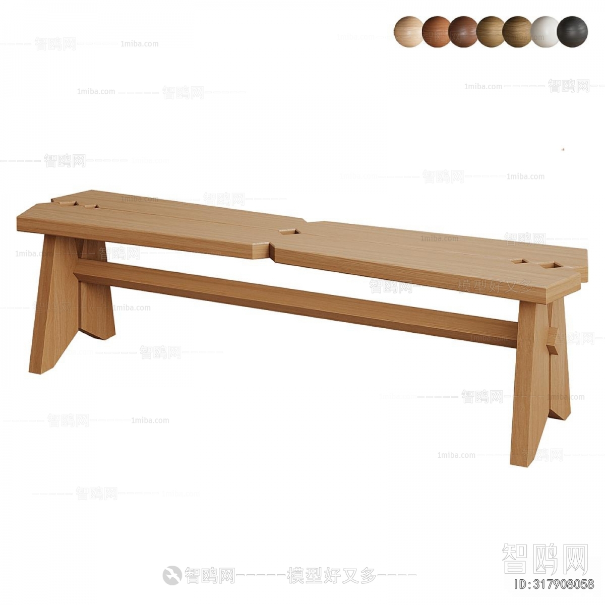 Modern Bench