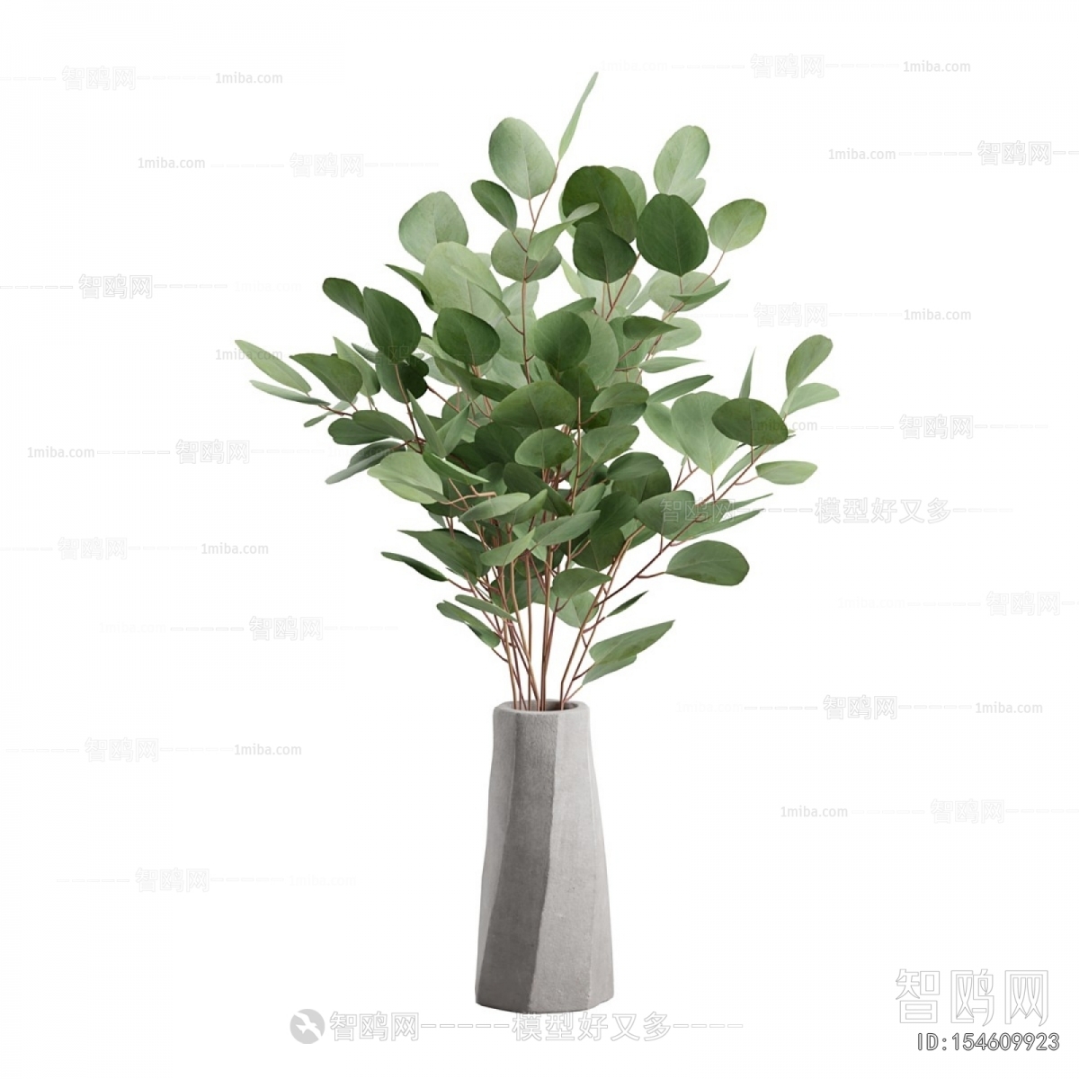 Modern Aquatic Green Plant