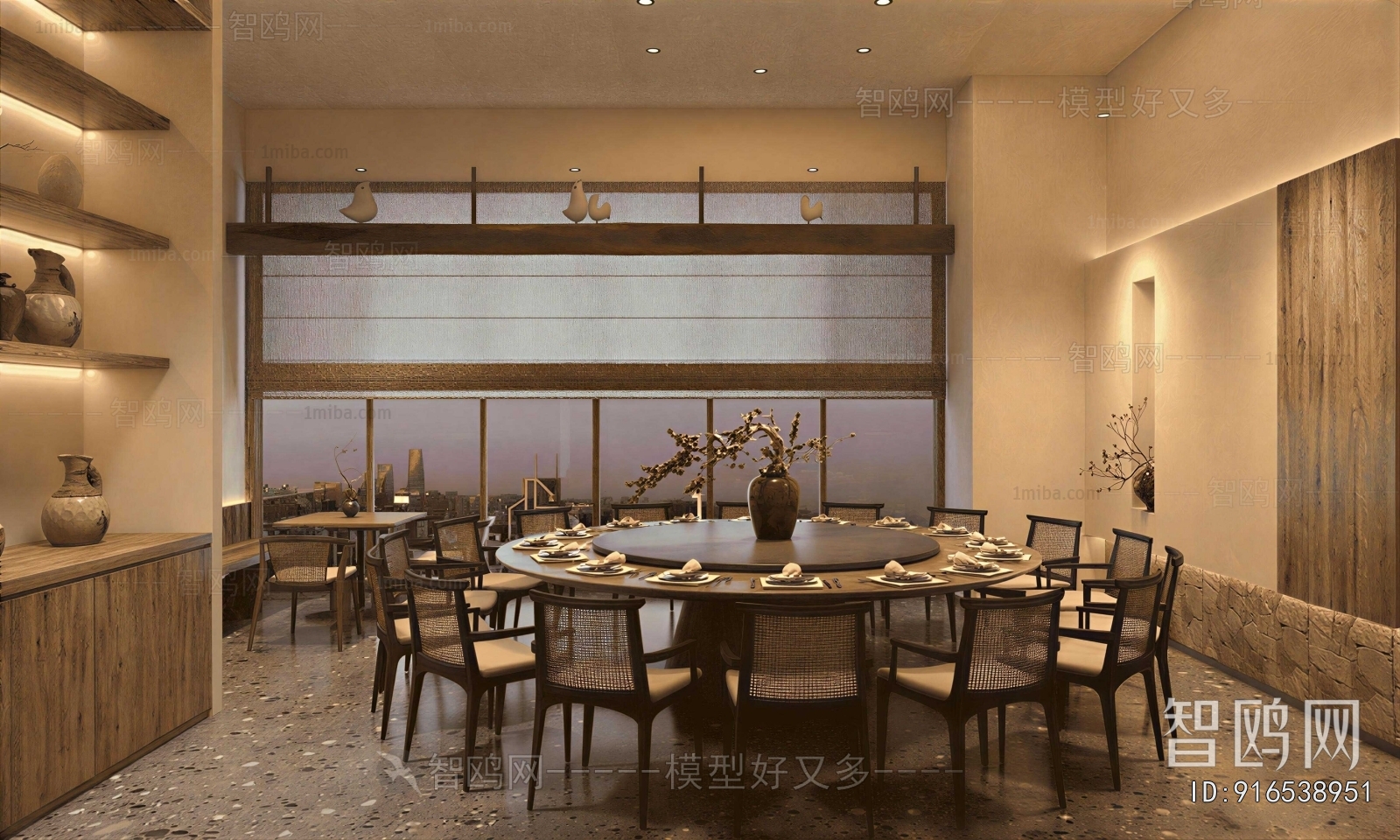 New Chinese Style Restaurant Box