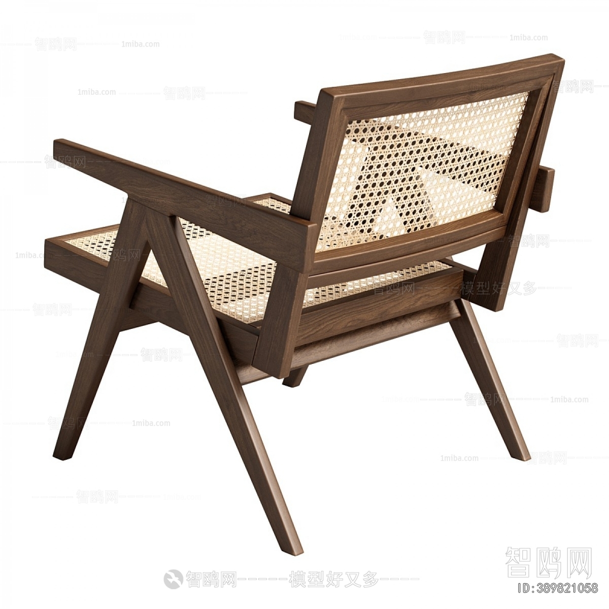Nordic Style Lounge Chair