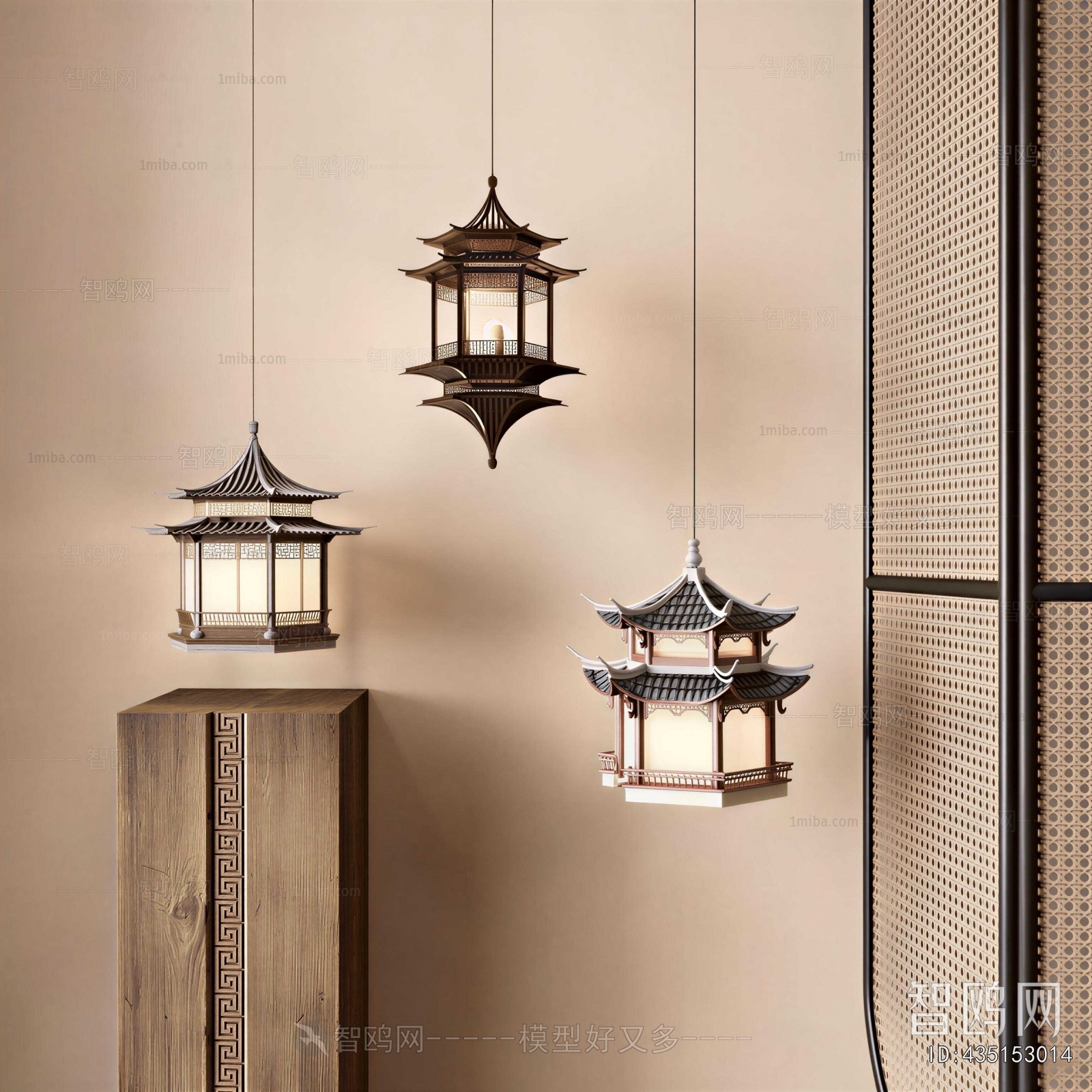 New Chinese Style Droplight