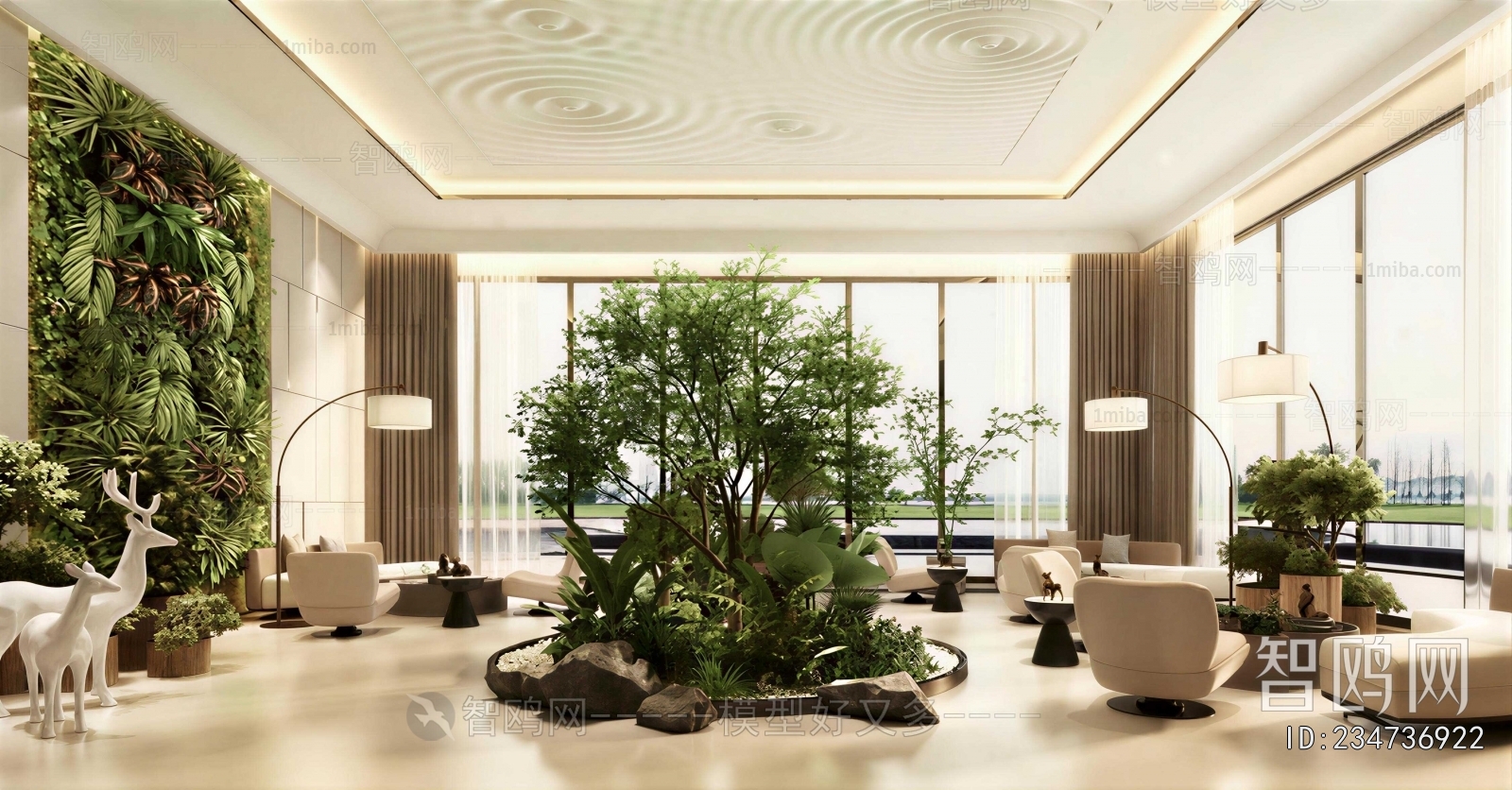 Modern Lobby Hall