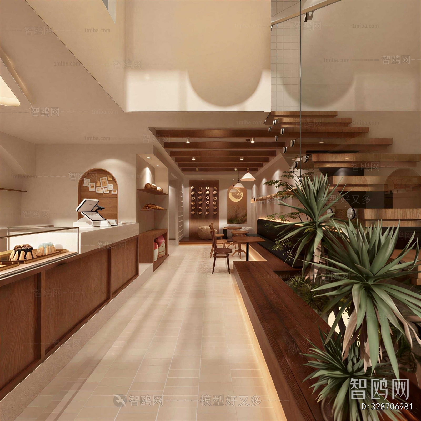 Modern Cafe